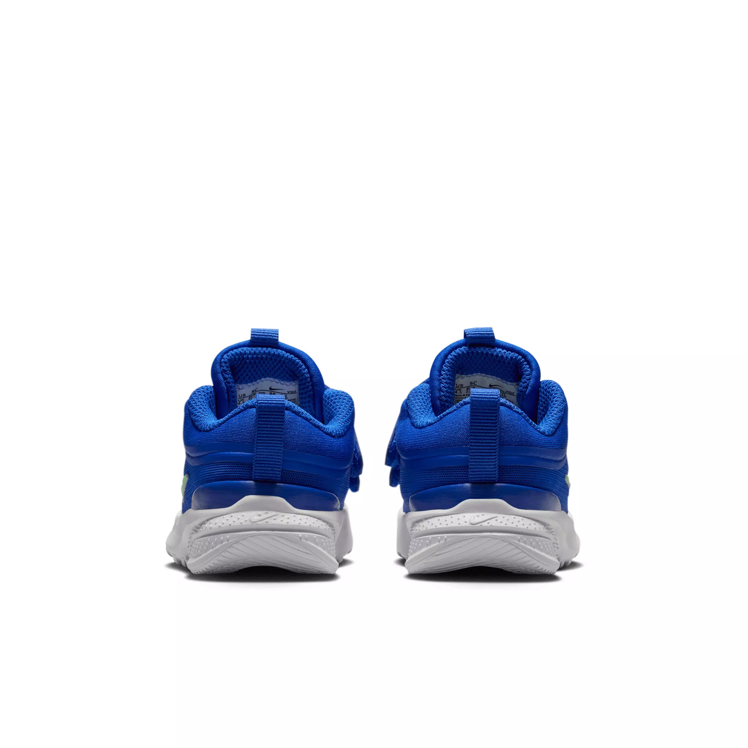 Nike Star Runner 5 "Racer Blue/Midnight Navy/Illusion Green" Infant Boys' Running Shoe - BLUE/NAVY/GREEN