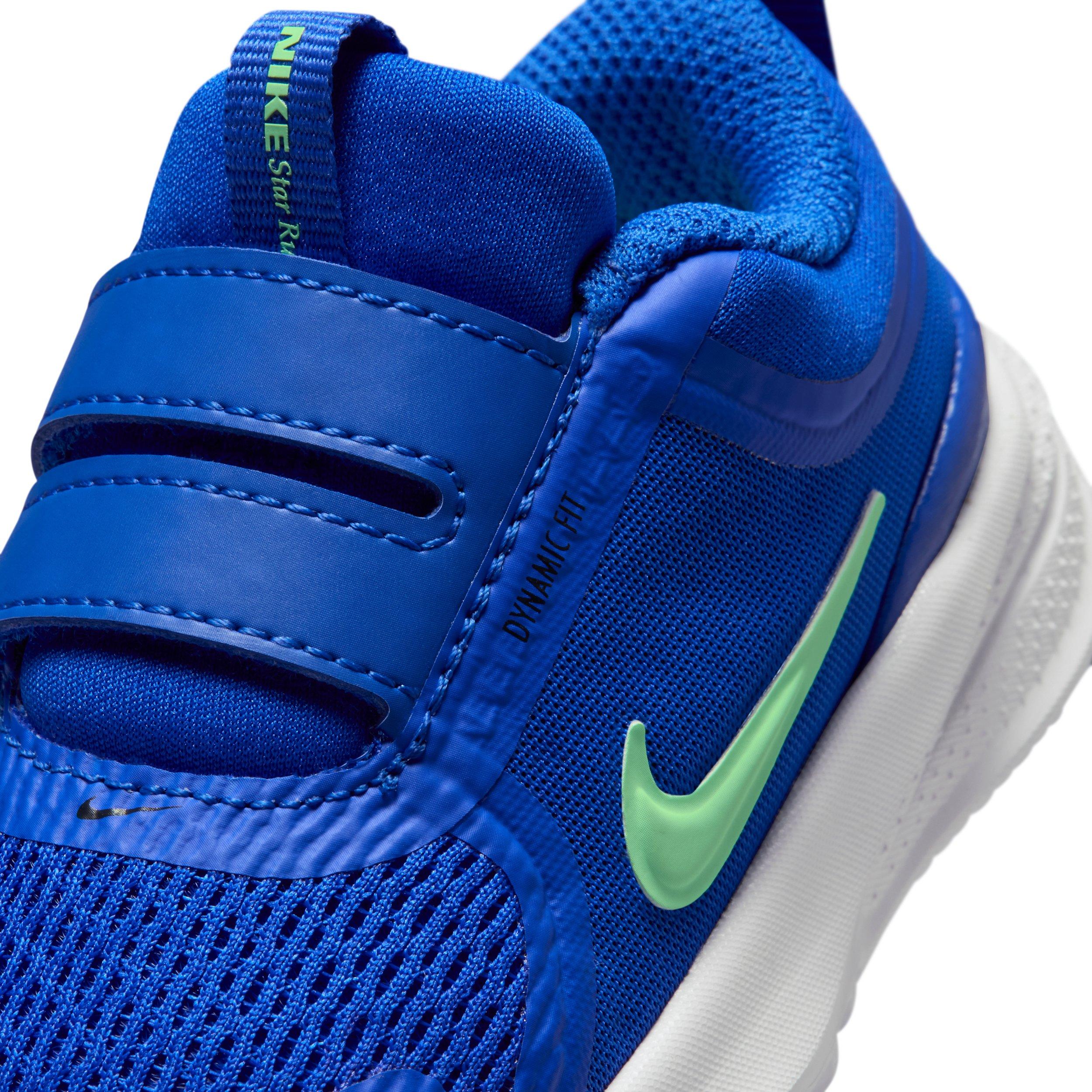 Nike Star Runner 5 "Racer Blue/Midnight Navy/Illusion Green" Infant Boys' Running Shoe - BLUE/NAVY/GREEN