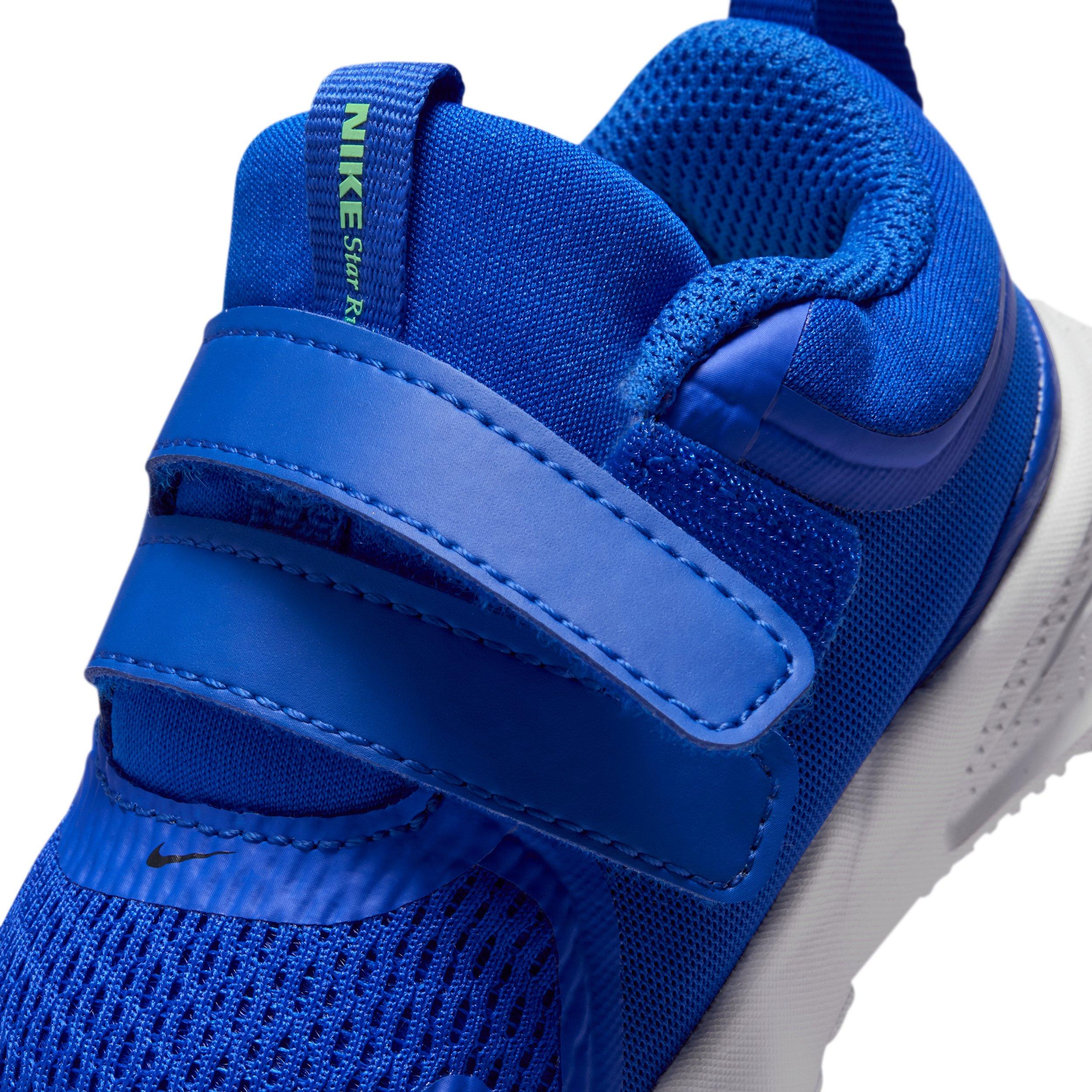 Nike Star Runner 5 "Racer Blue/Midnight Navy/Illusion Green" Infant Boys' Running Shoe - BLUE/NAVY/GREEN