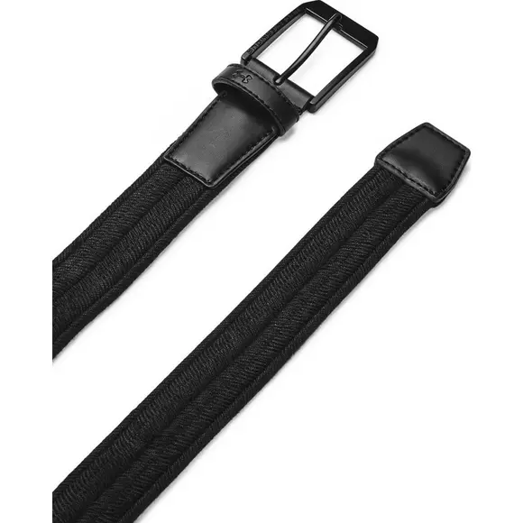 Men's Monogram Tongue Buckle Woven Belt - Men's Belts - New In 2023
