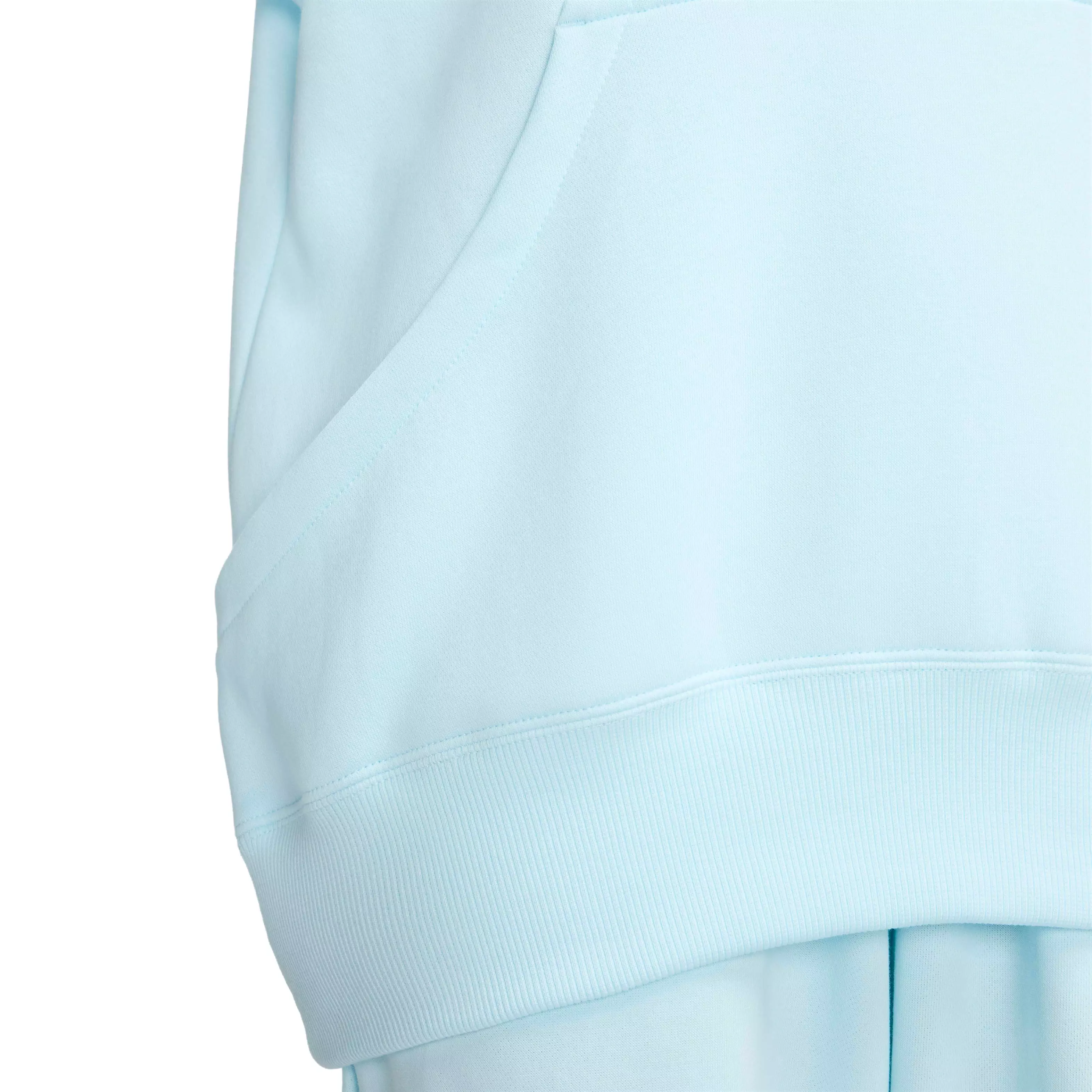 Nike Women's Sportswear Phoenix Fleece Oversized Pullover Hoodie - BLUE