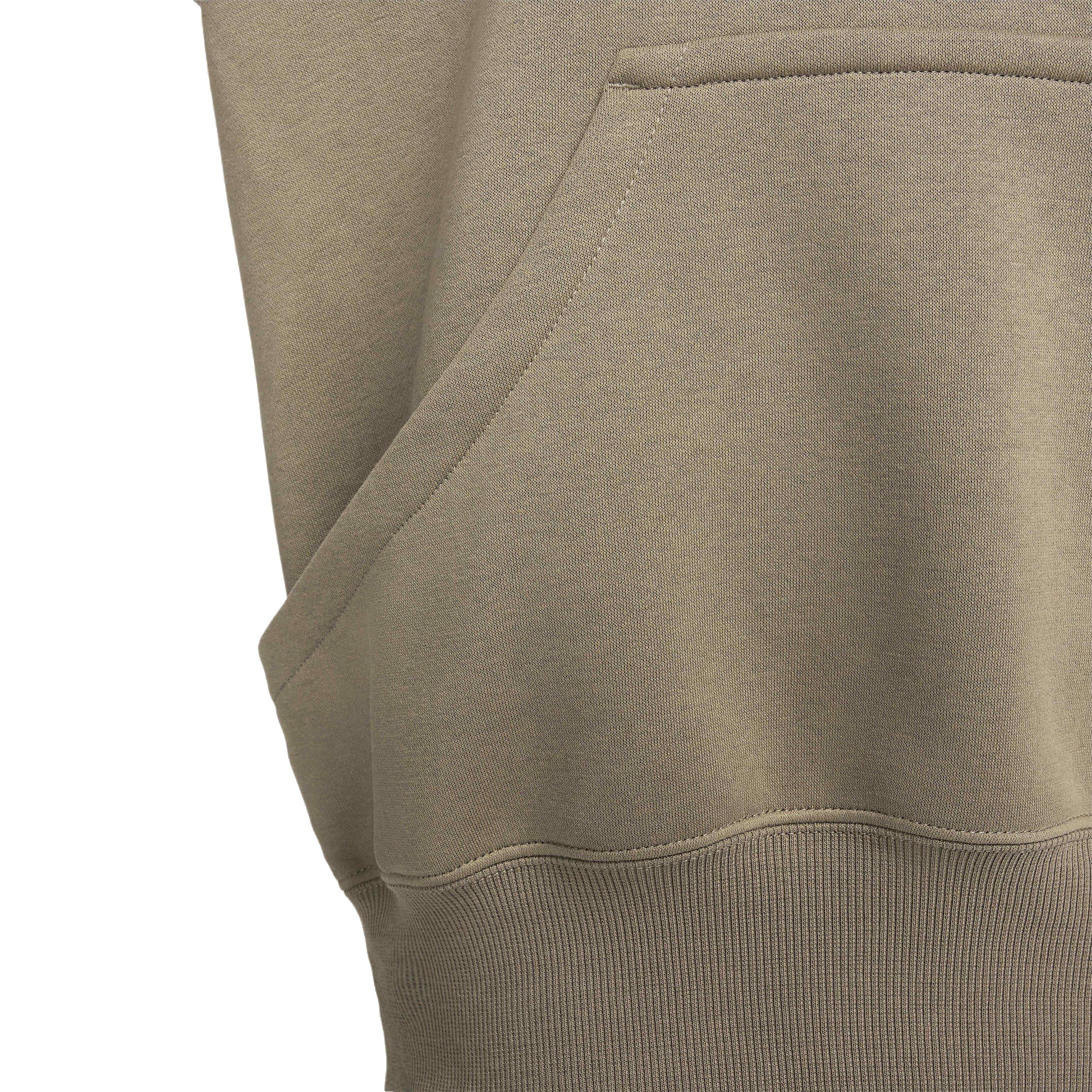 Nike Women's Sportswear Phoenix Swoosh Fleece Oversized Pullover Hoodie - GREEN Thumbnail View 6