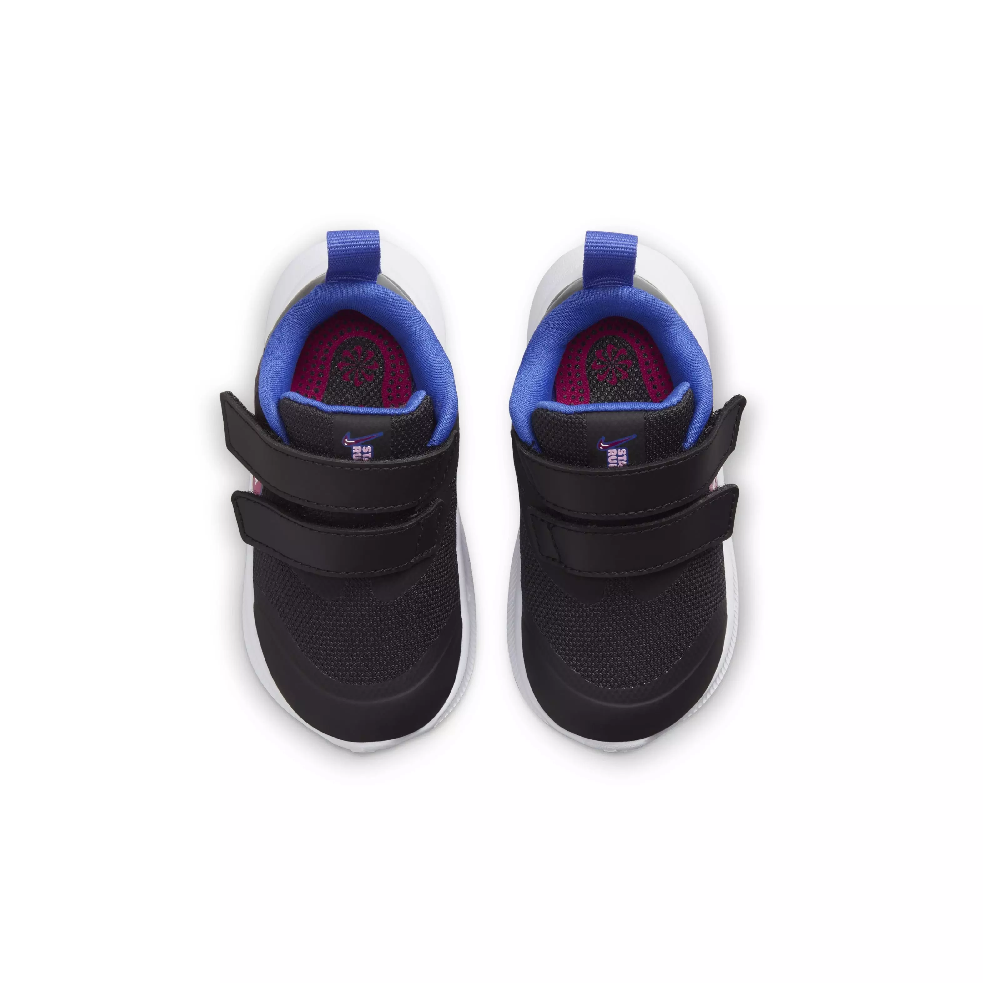 Nike Star Runner 3 SE "Black/Very Berry/Lapis/Pink Rise" Infant Girls' Running Shoe - BLACK