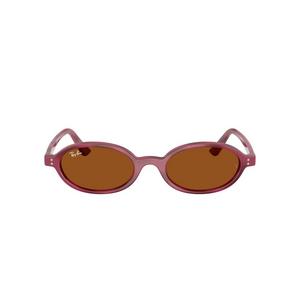 Ray-Ban Khal Bio-Based Brown Sunglasses &ndash; Violet Havana