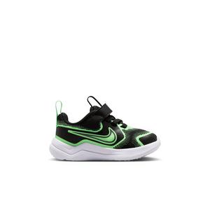 Nike Cosmic Runner "Black/Illusion Green/Cool Grey" Infant Boys' Running Shoe - BLACK/GREEN/GREY