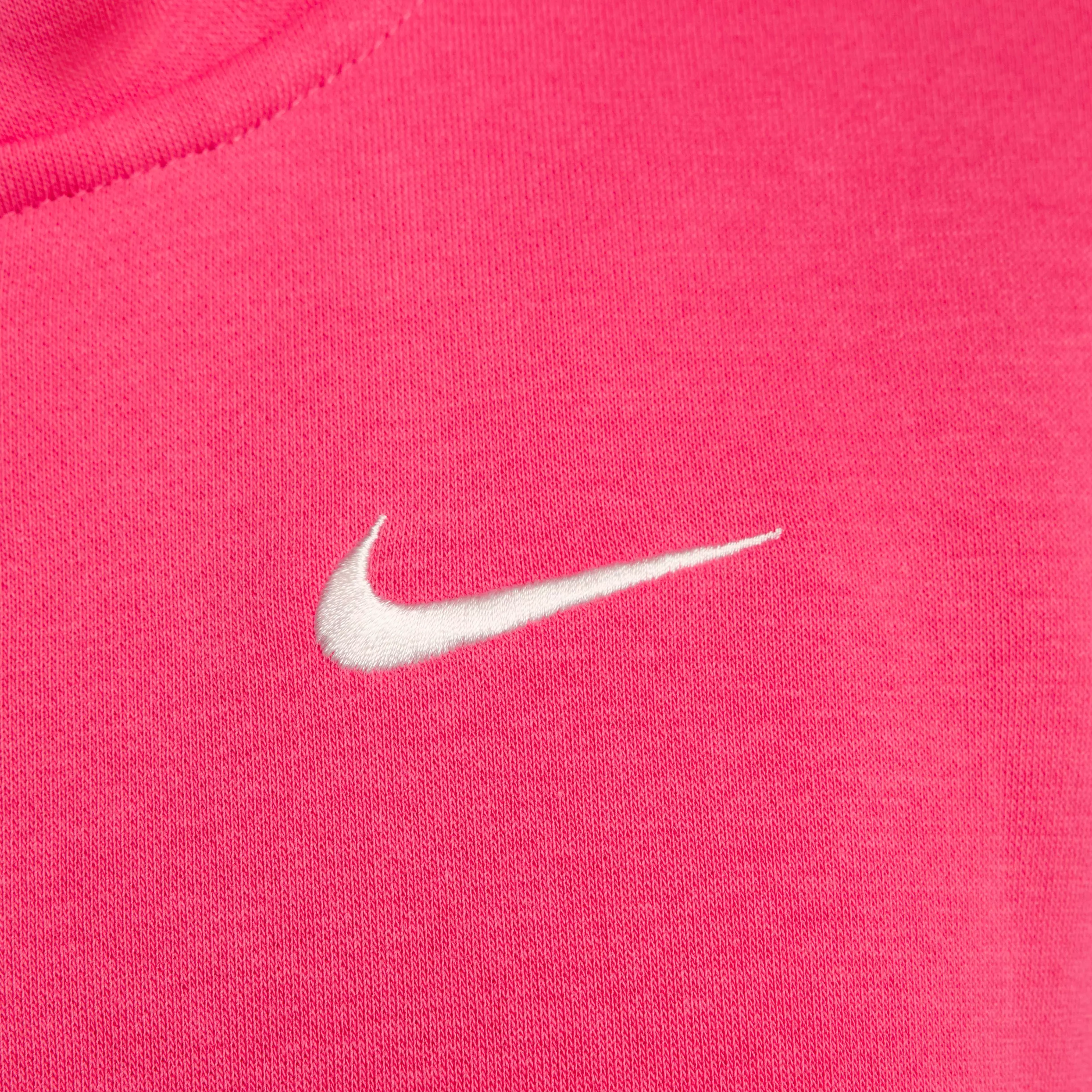 Nike Women's Sportswear Phoenix Fleece Oversized Track Jacket - PINK