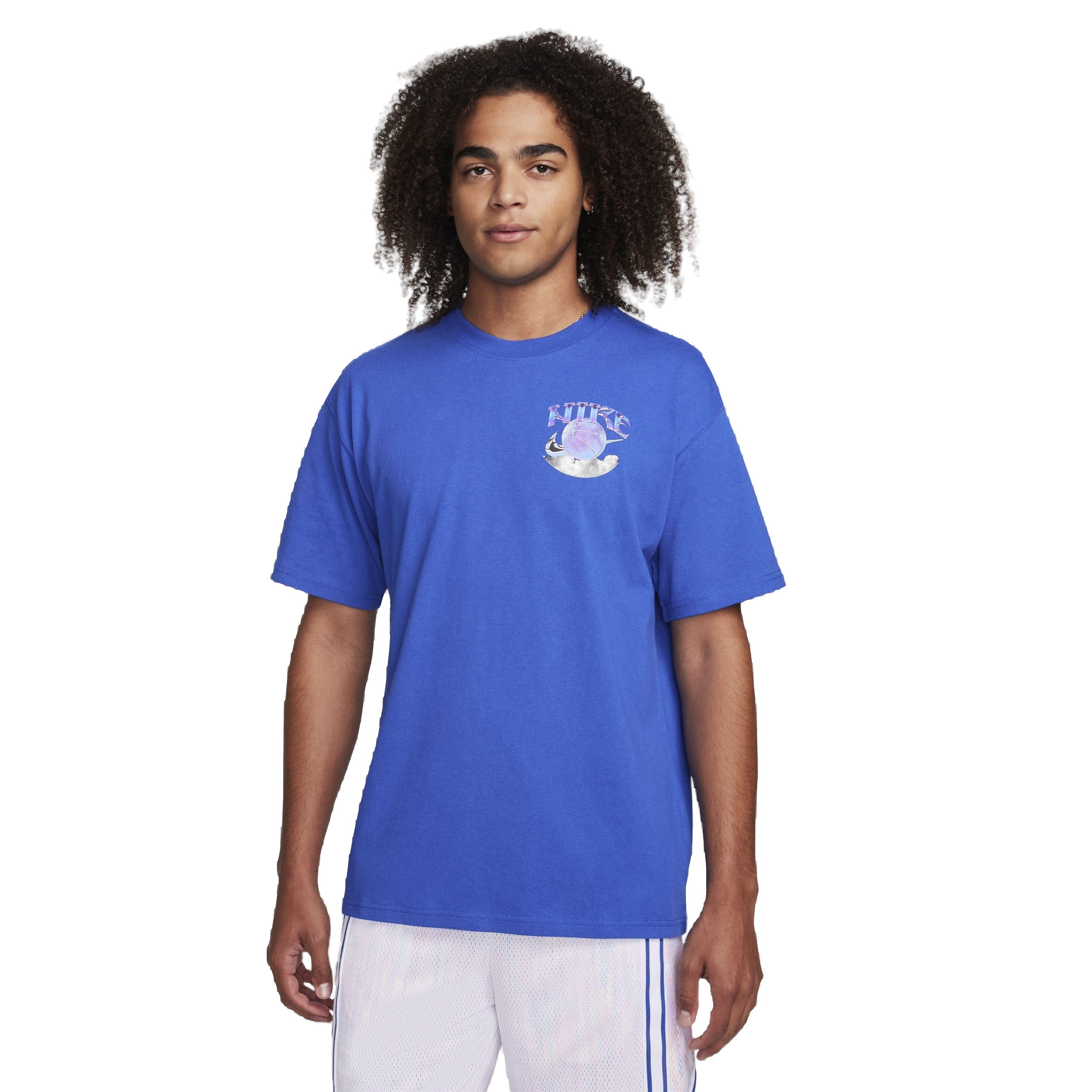 Nike Men's Max90 Basketball T-Shirt in White, Size: XL | FJ2306-100