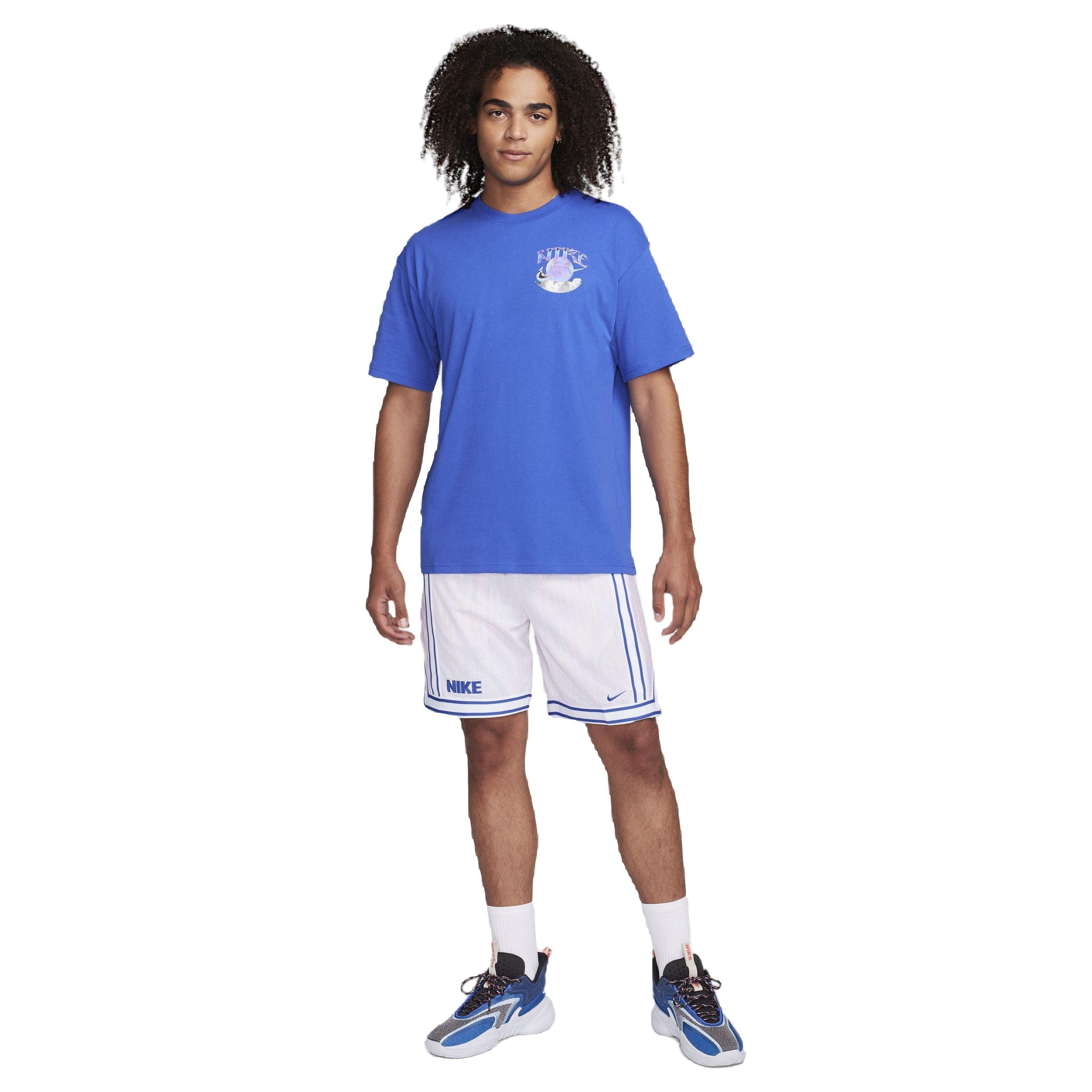 Nike Men's Max90 Basketball T-Shirt in White, Size: XL | FJ2306-100
