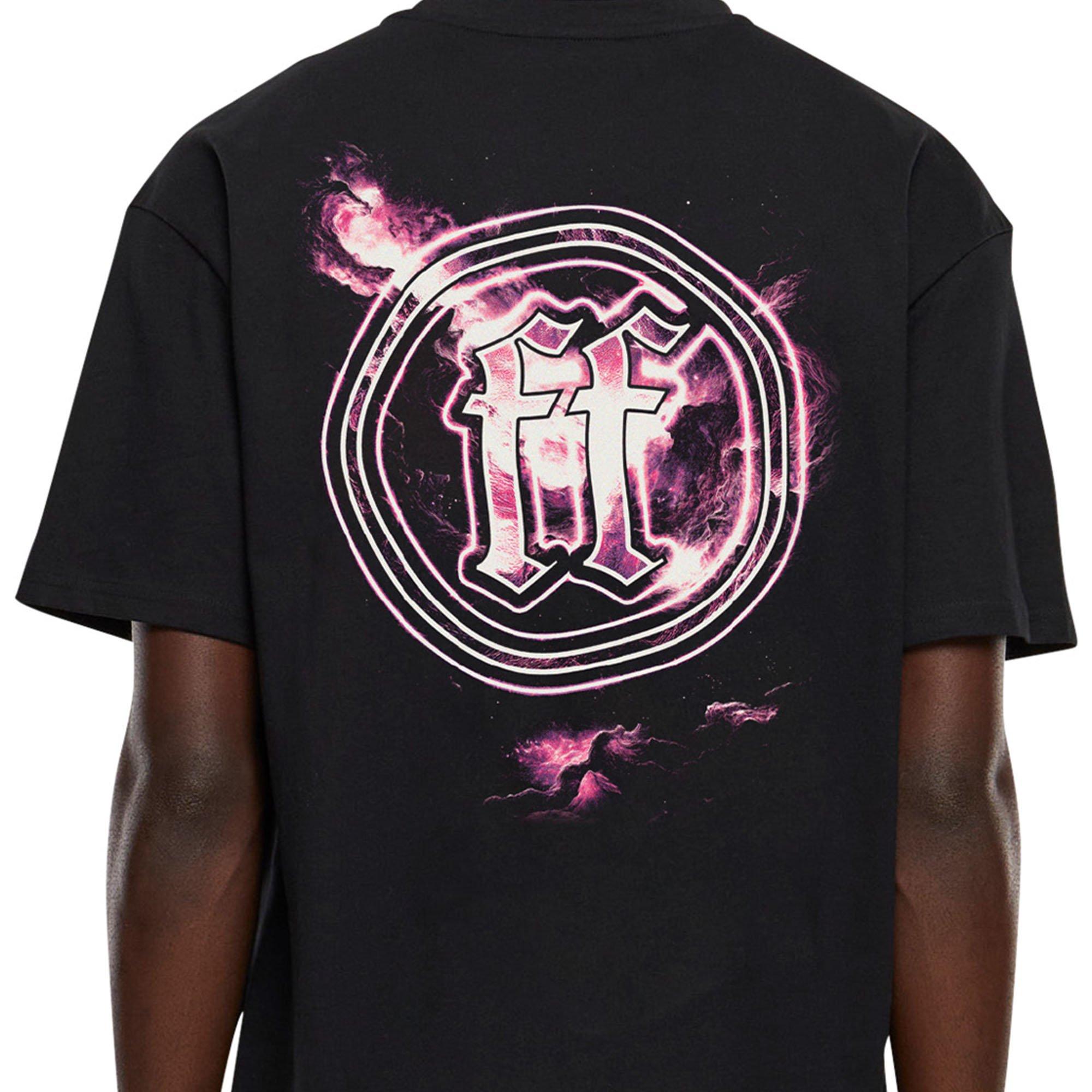 Forgotten Faces Men's Forgotten Wolfs Tee - BLACK Thumbnail View 4