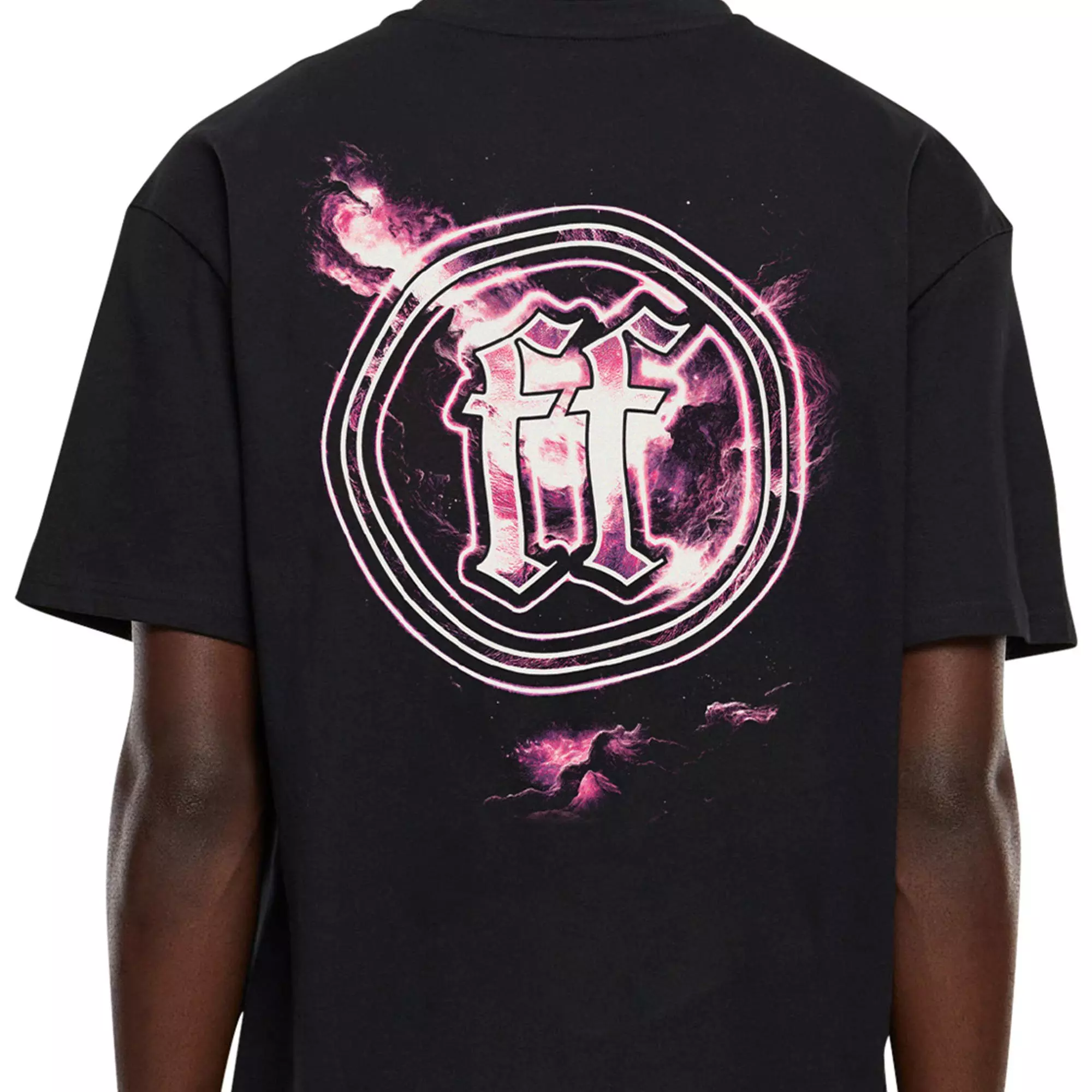 Forgotten Faces Men's Forgotten Wolfs Tee - BLACK