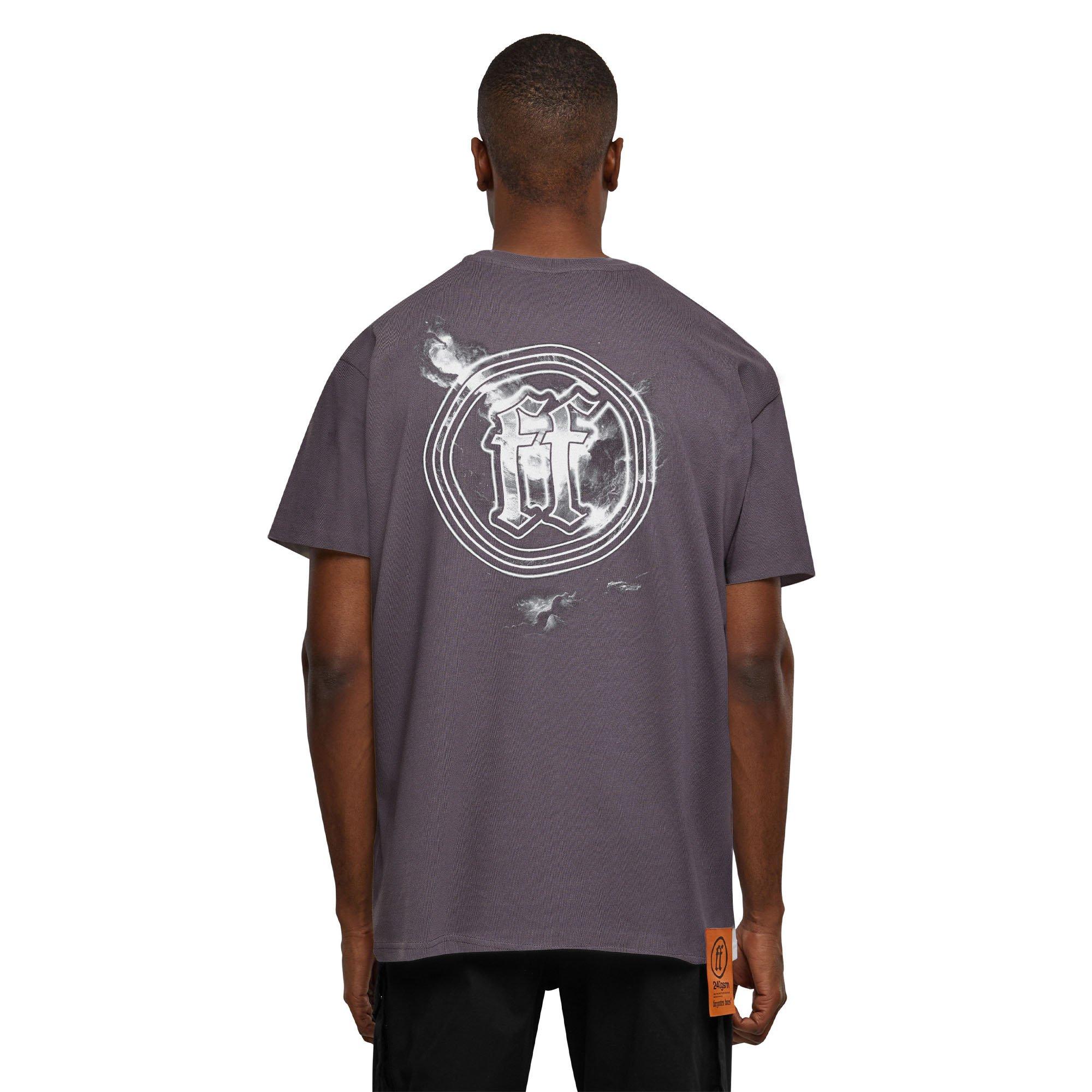 Forgotten Faces Men's Forgotten Wolfs Tee - GREY Thumbnail View 2