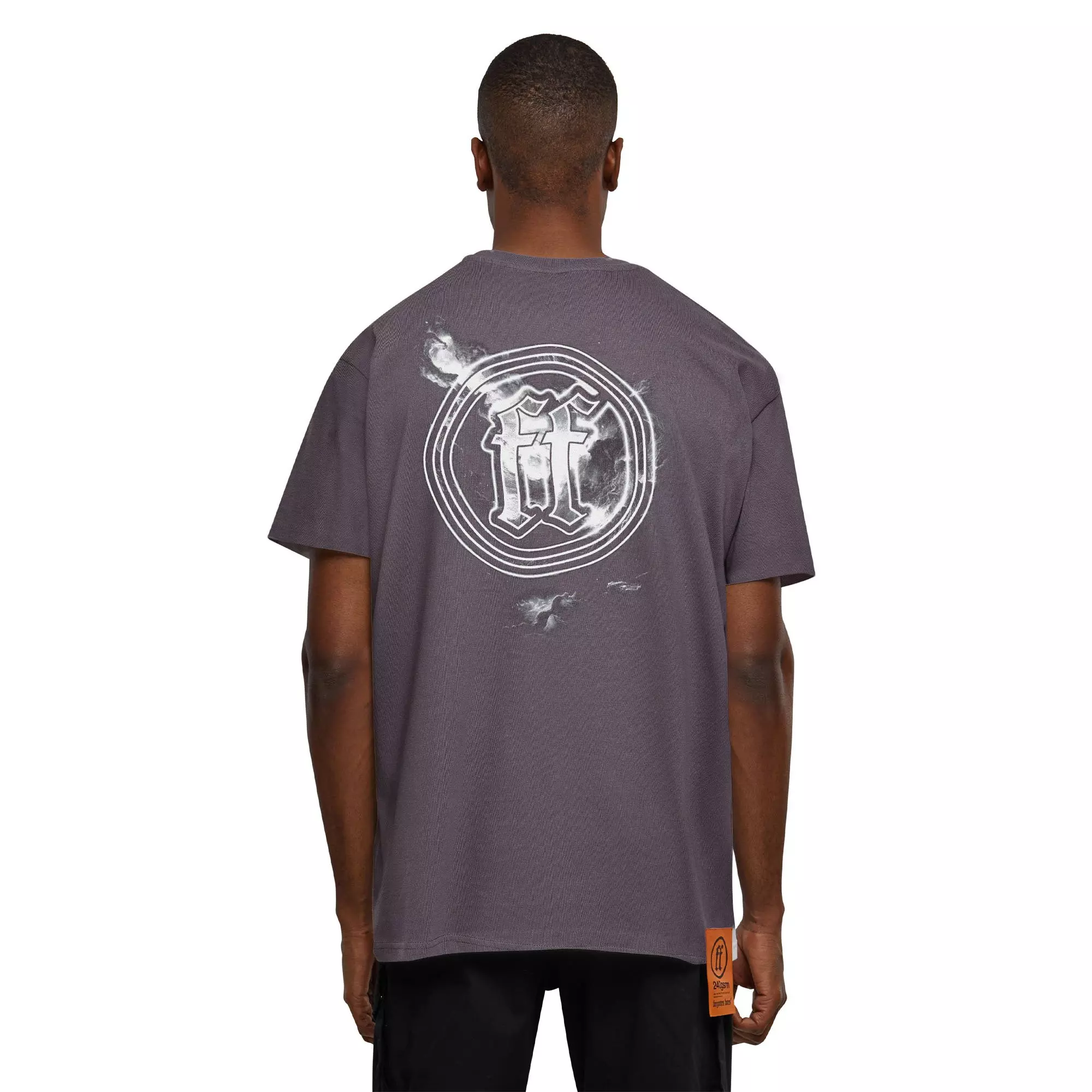 Forgotten Faces Men's Forgotten Wolfs Tee - GREY