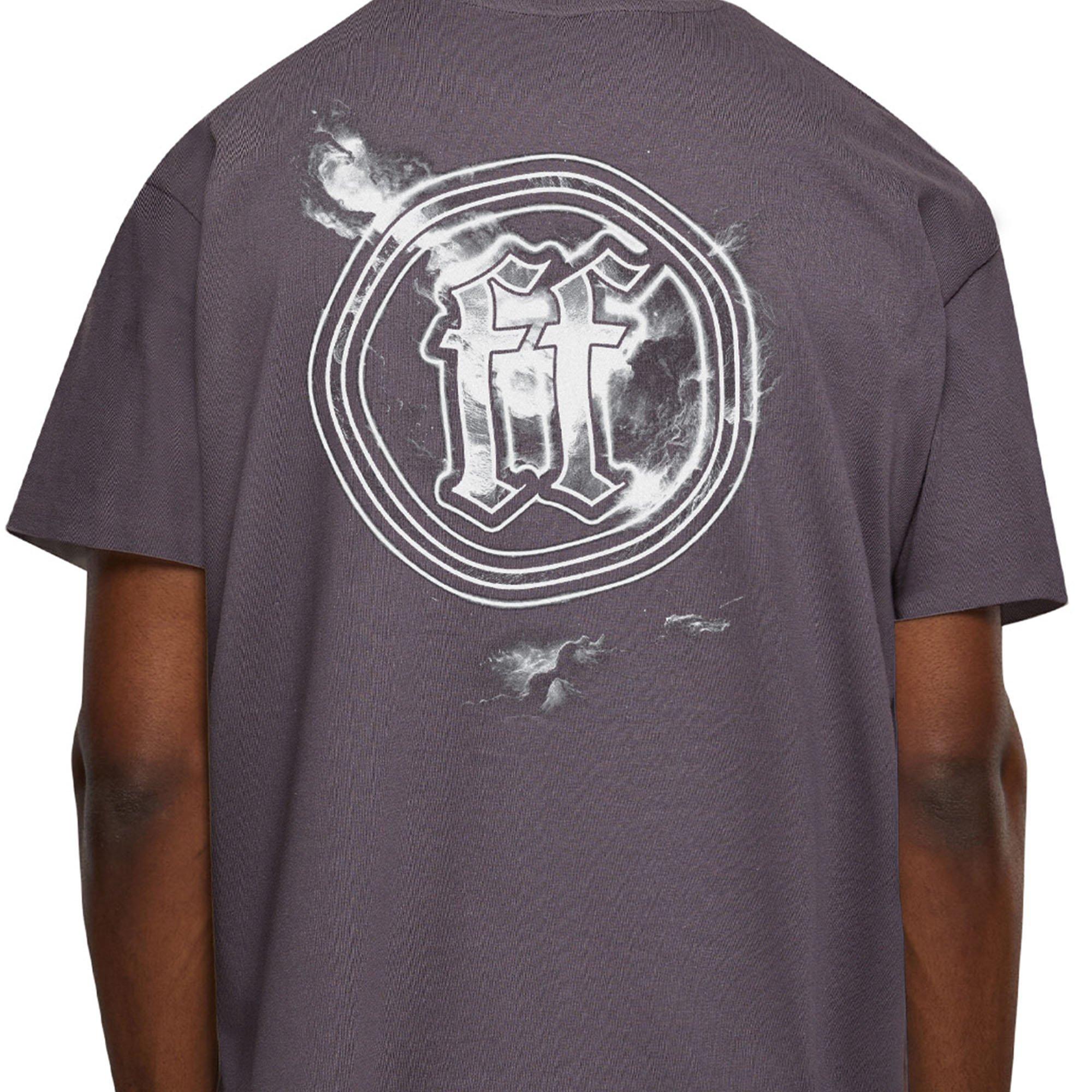 Forgotten Faces Men's Forgotten Wolfs Tee - GREY Thumbnail View 4