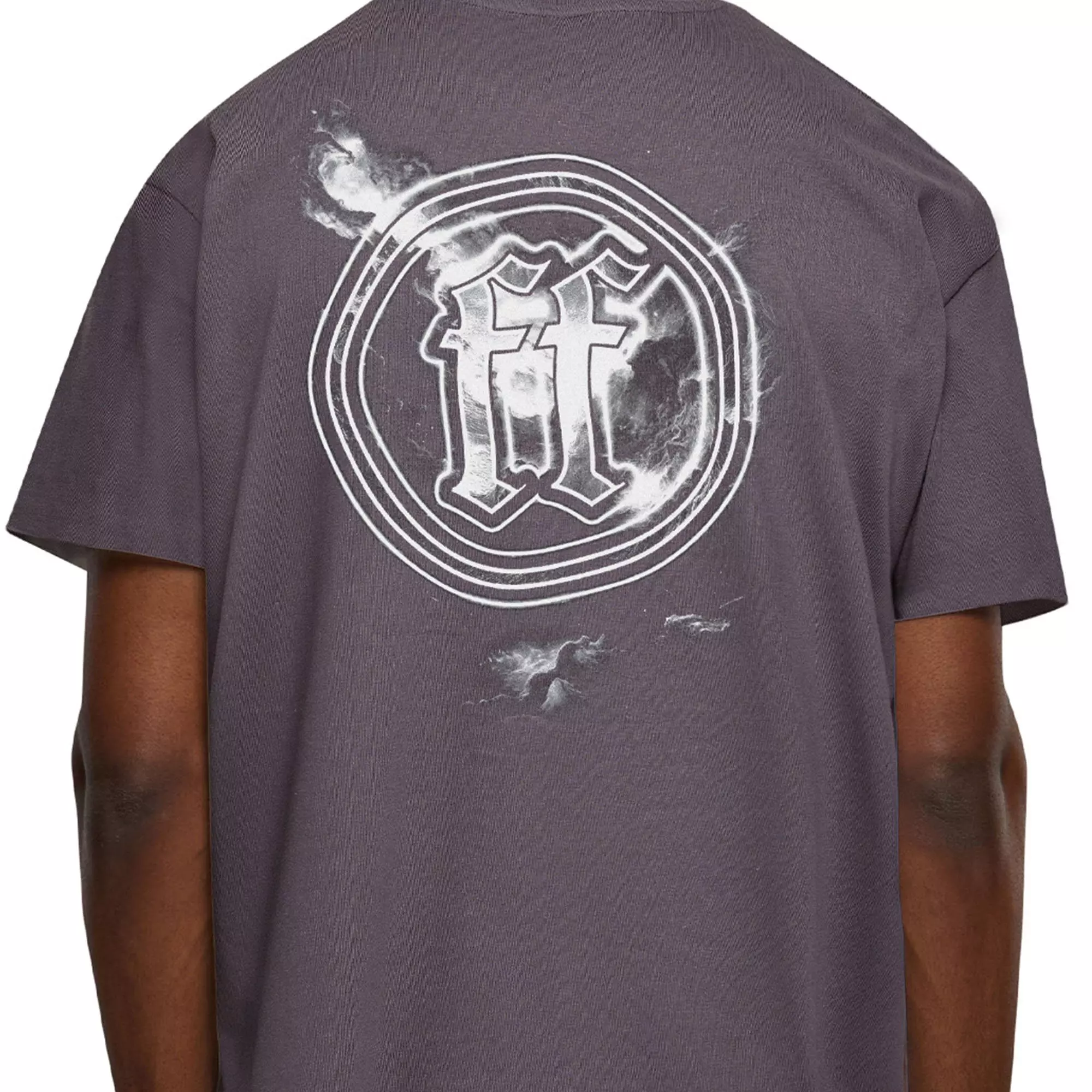 Forgotten Faces Men's Forgotten Wolfs Tee - GREY