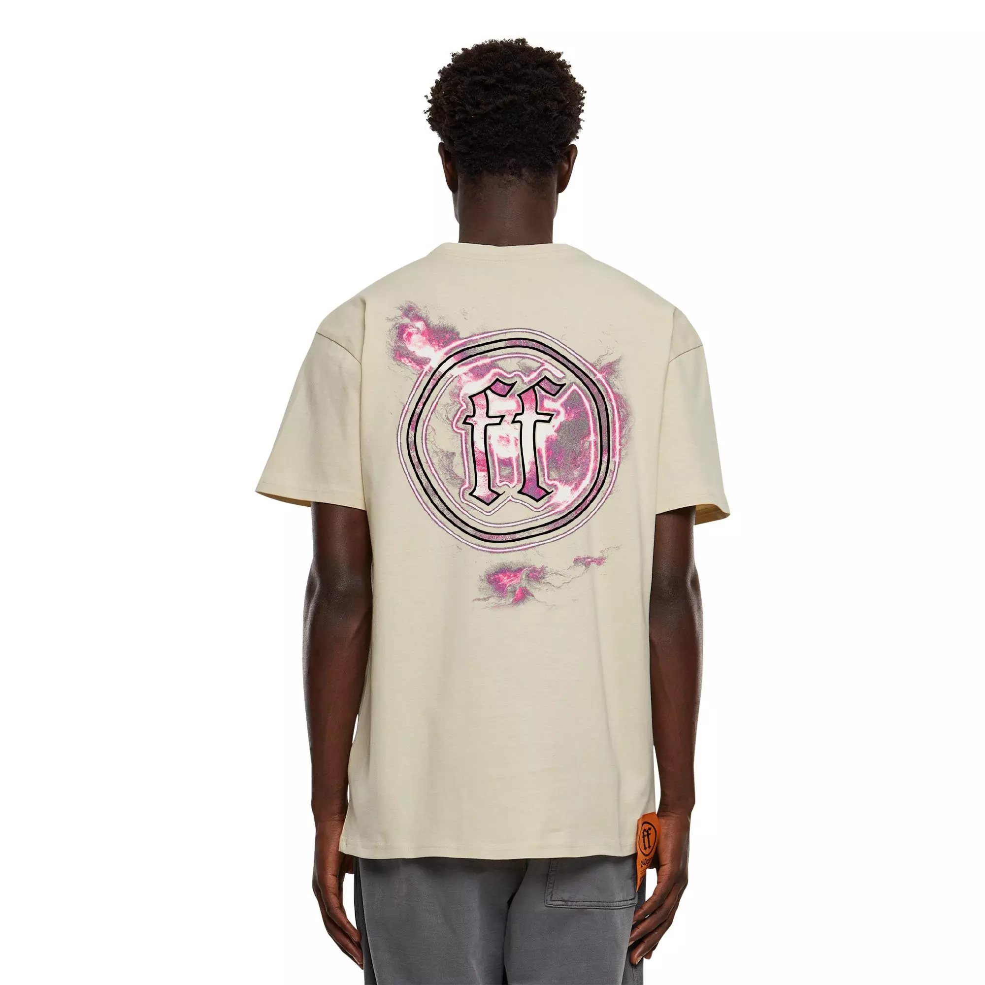 Forgotten Faces Men's Forgotten Wolfs Tee - SAND