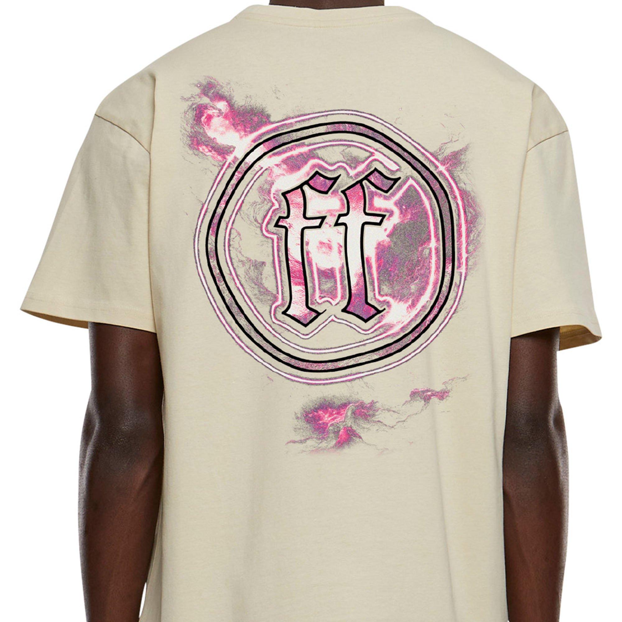 Forgotten Faces Men's Forgotten Wolfs Tee - SAND Thumbnail View 4