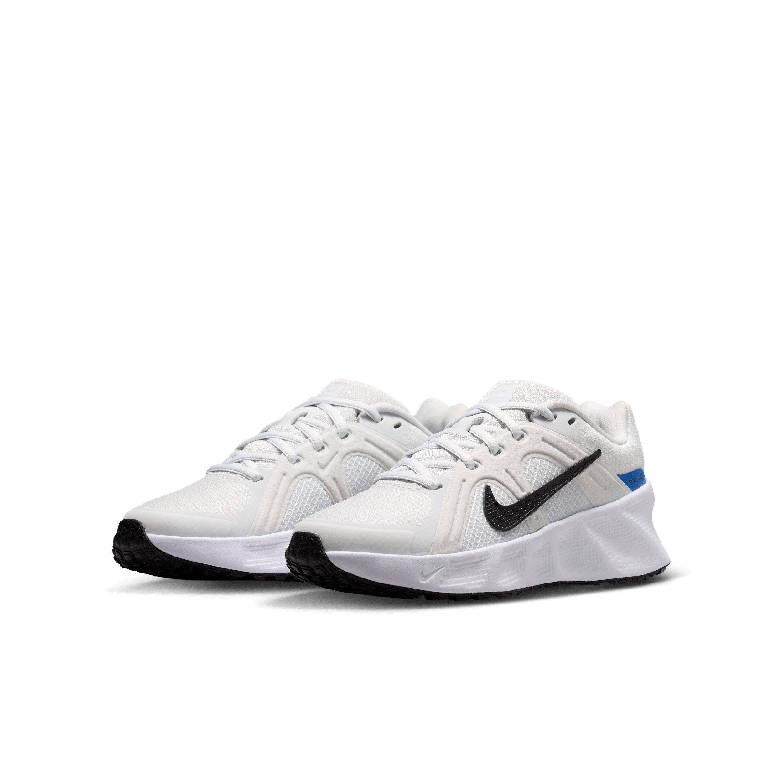 Nike Metro Tek "Photon Dust/Off White/Royal Blue/Black" Grade School Boys' Shoe - DUST/OFF WHITE/ROYAL/BLACK