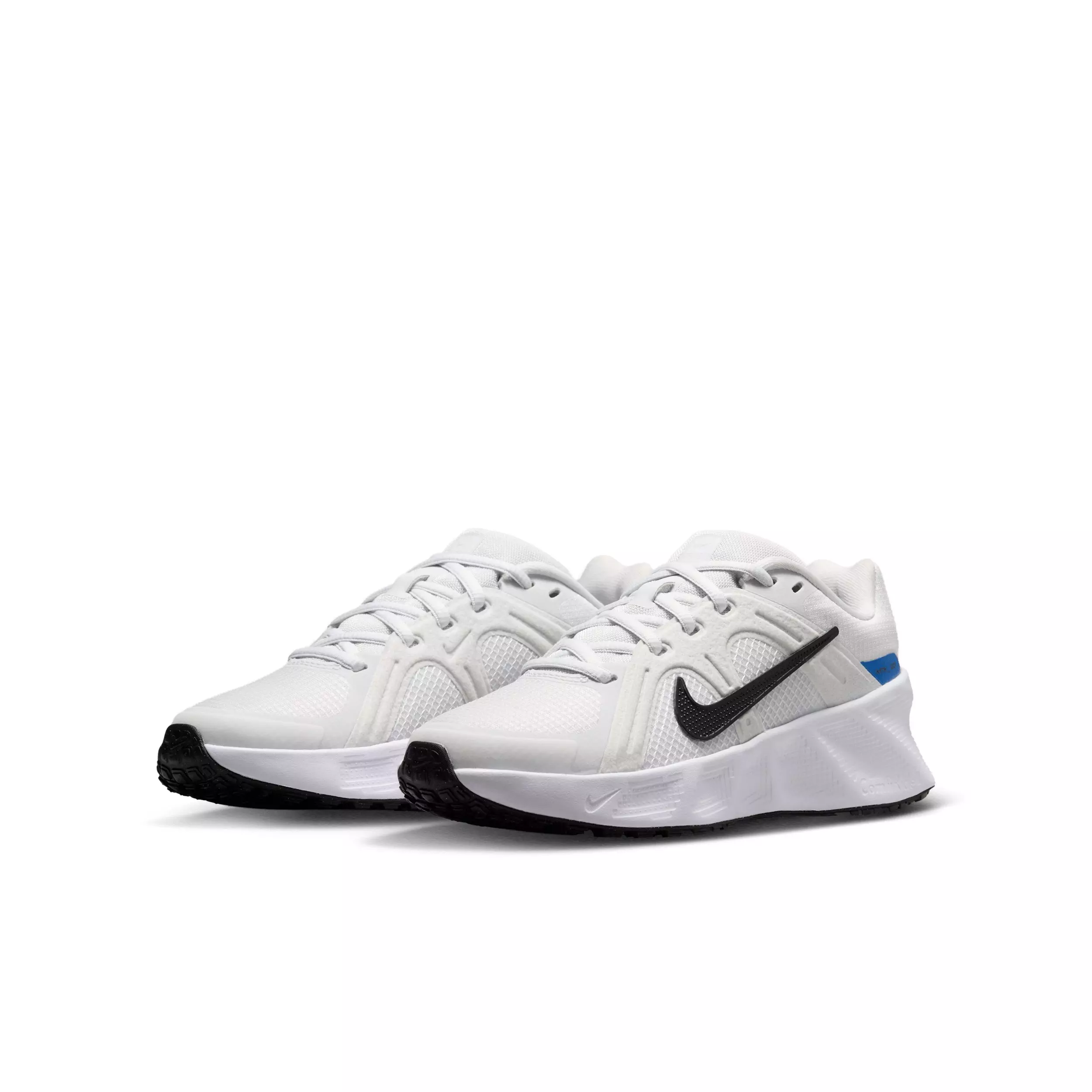 Nike Metro Tek "Photon Dust/Off White/Royal Blue/Black" Grade School Boys' Shoe - DUST/OFF WHITE/ROYAL/BLACK