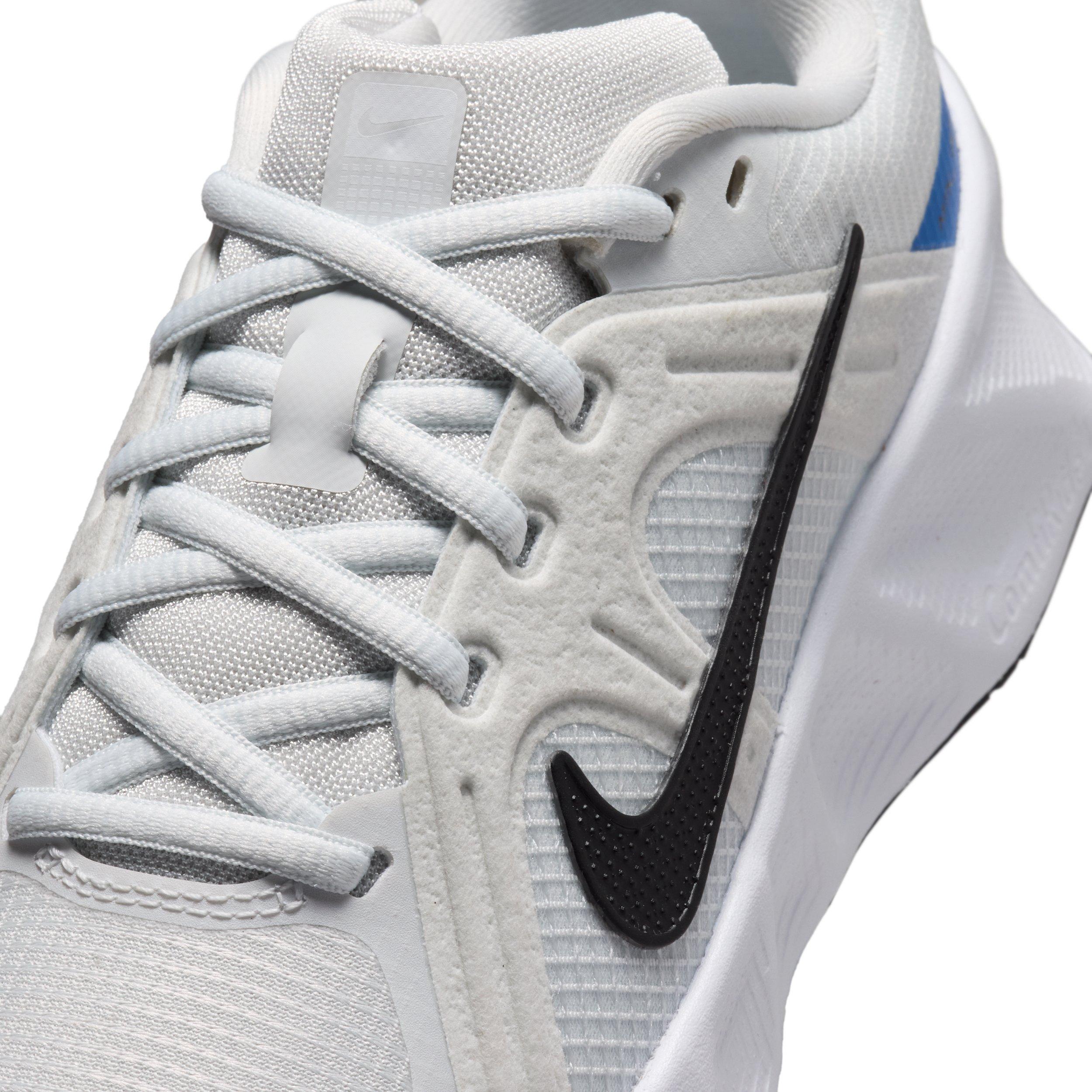 Nike Metro Tek "Photon Dust/Off White/Royal Blue/Black" Grade School Boys' Shoe - DUST/OFF WHITE/ROYAL/BLACK