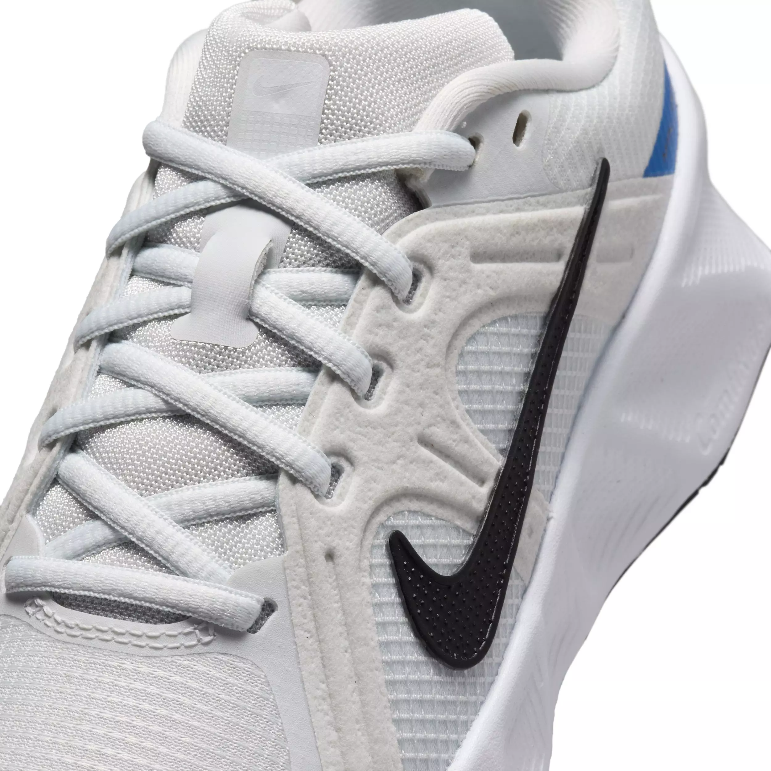 Nike Metro Tek "Photon Dust/Off White/Royal Blue/Black" Grade School Boys' Shoe - DUST/OFF WHITE/ROYAL/BLACK