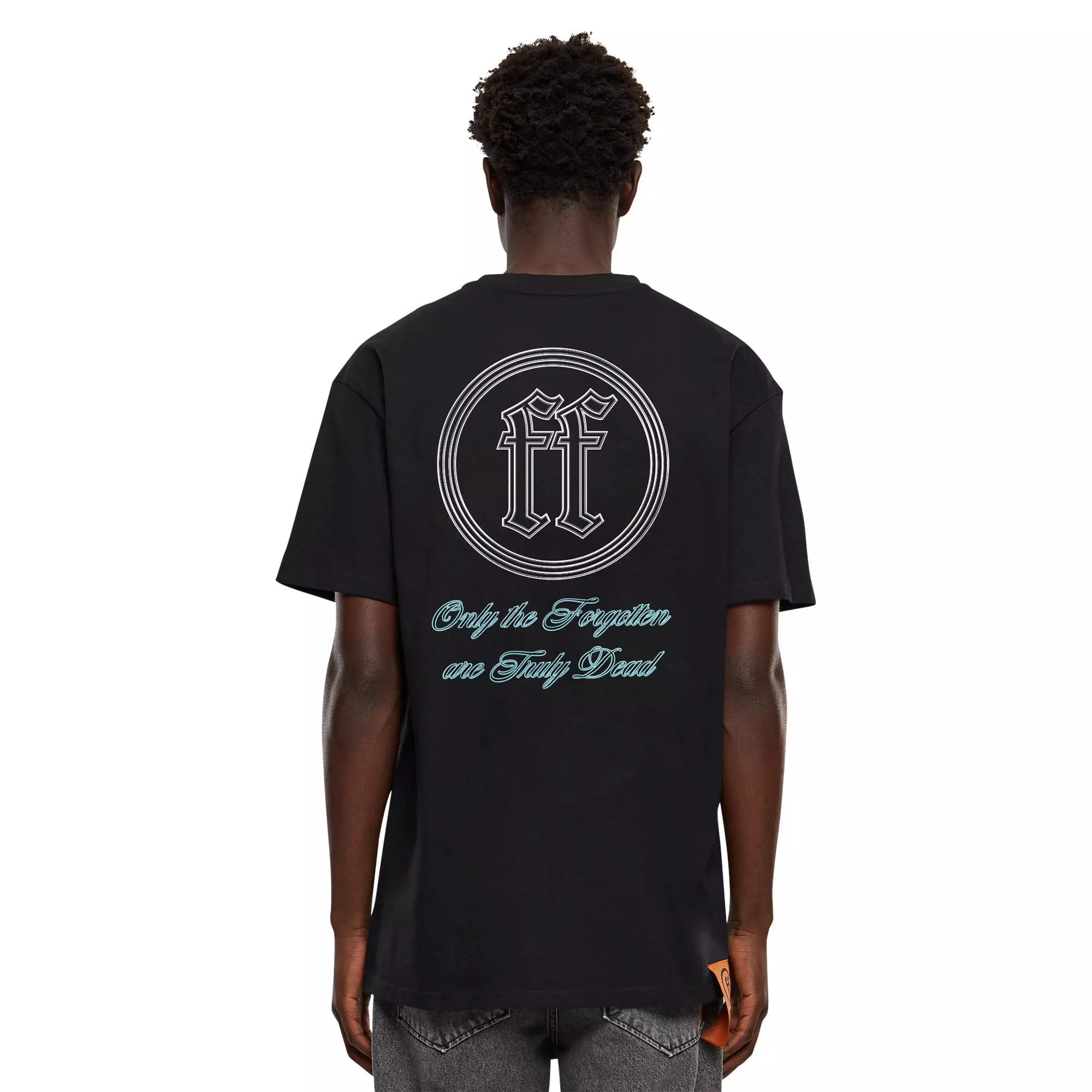 Forgotten Faces Men's Forgotten Hooded Tee - BLACK