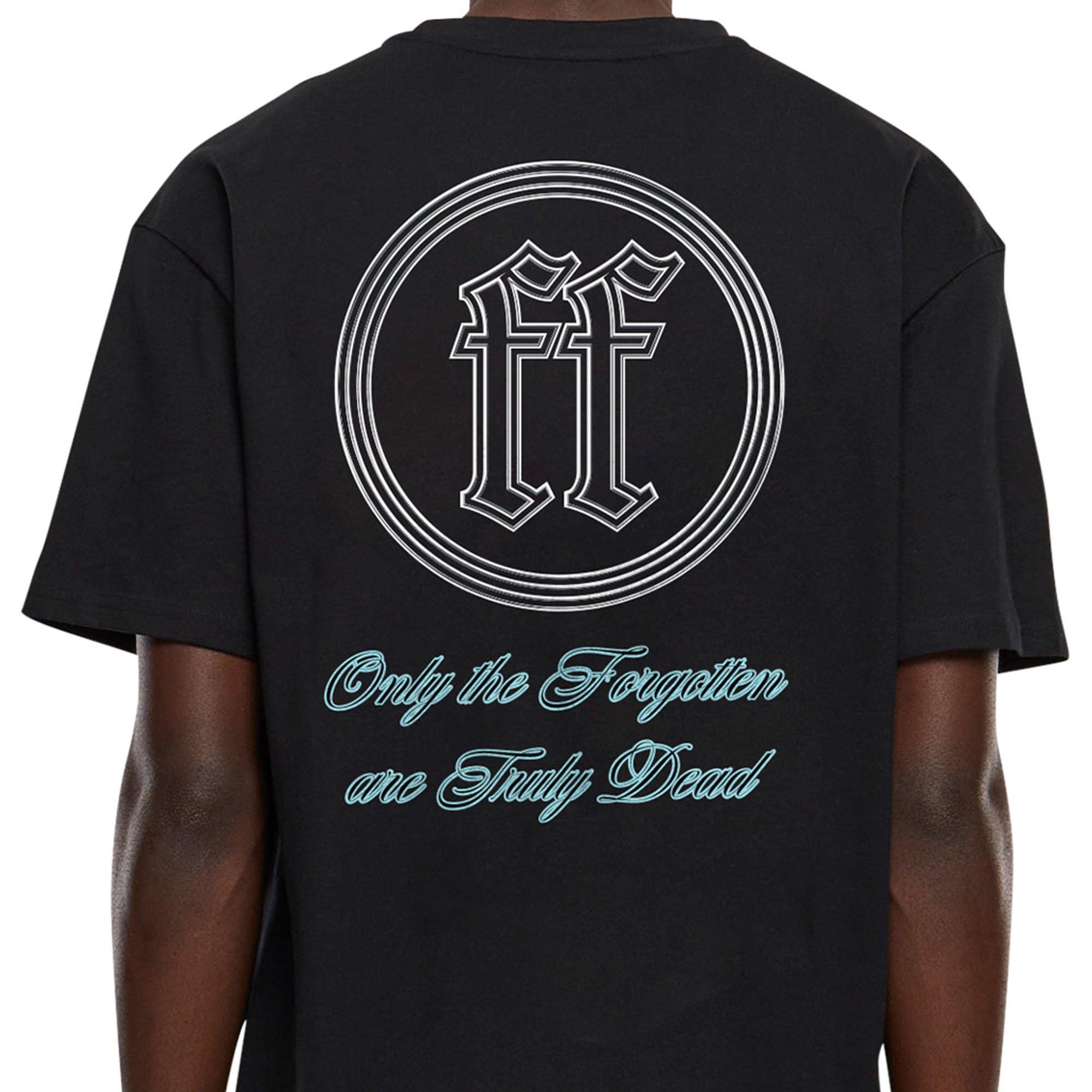 Forgotten Faces Men's Forgotten Hooded Tee - BLACK Thumbnail View 4