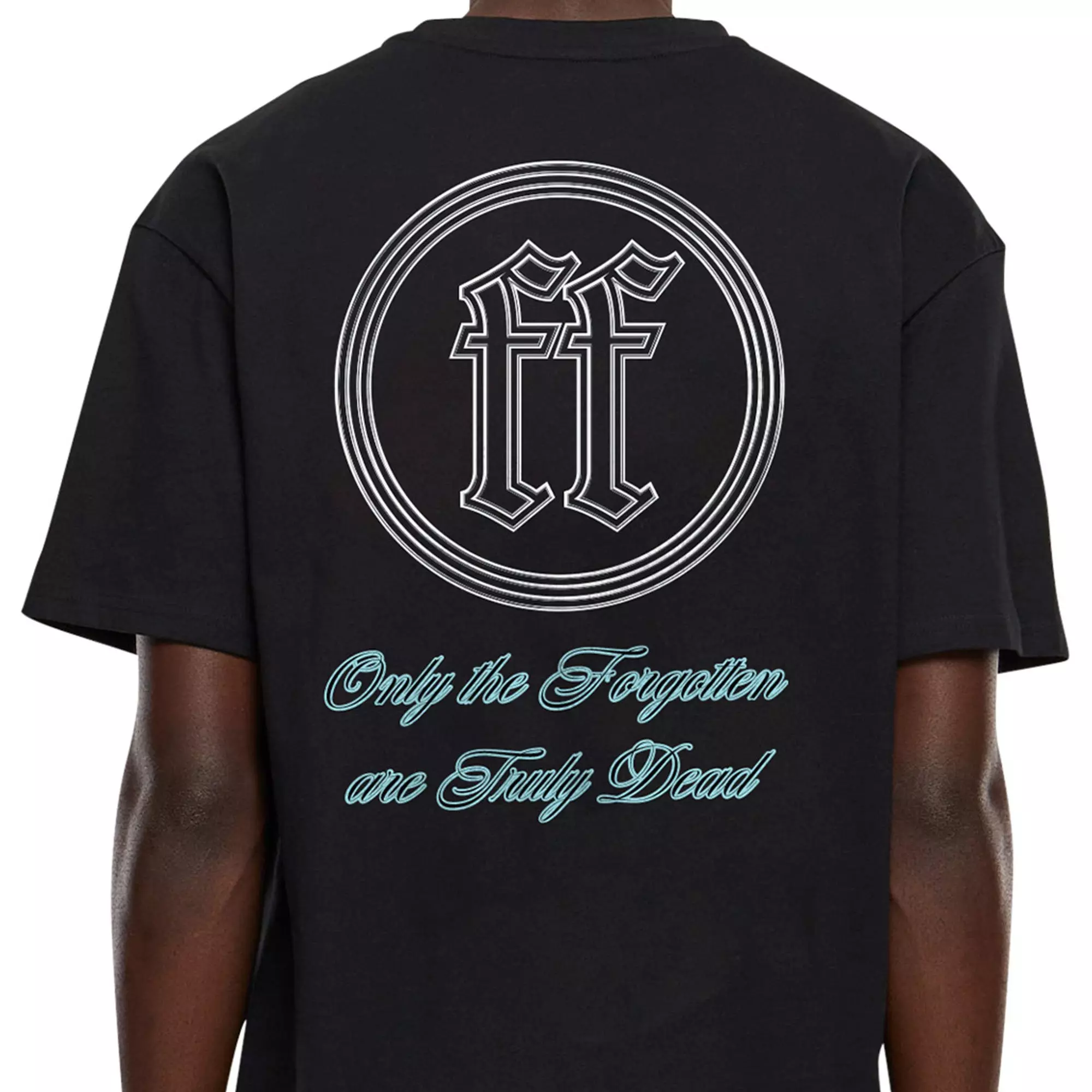 Forgotten Faces Men's Forgotten Hooded Tee - BLACK