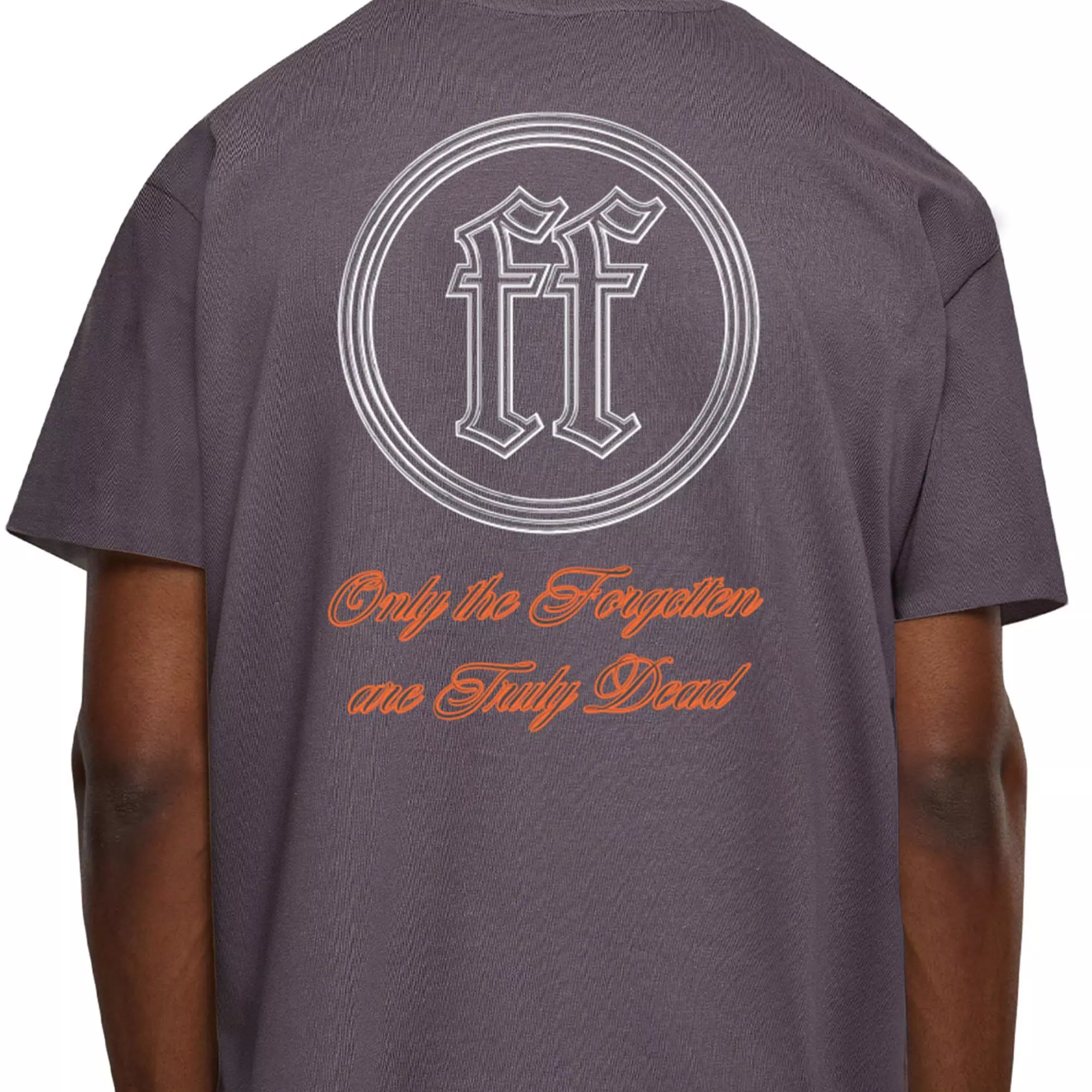 Forgotten Faces Men's Forgotten Hooded Tee - GREY