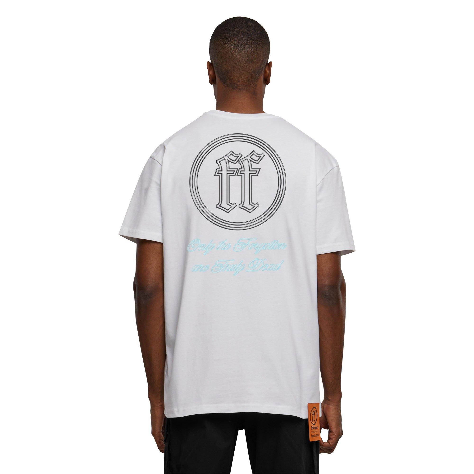 Forgotten Faces Men's Forgotten Hooded Tee - WHITE Thumbnail View 2