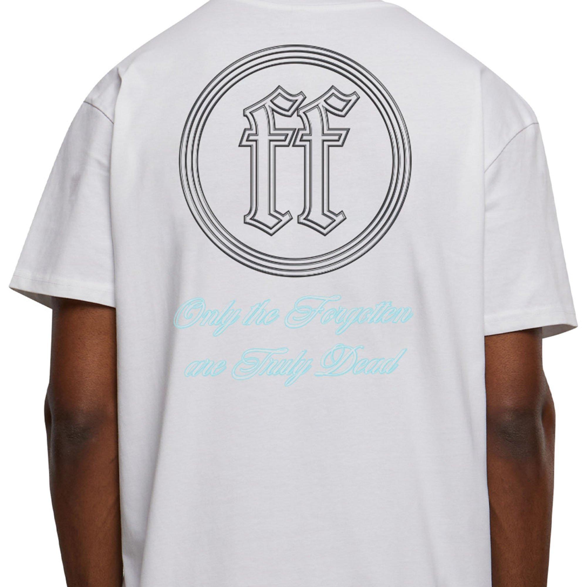 Forgotten Faces Men's Forgotten Hooded Tee - WHITE Thumbnail View 4