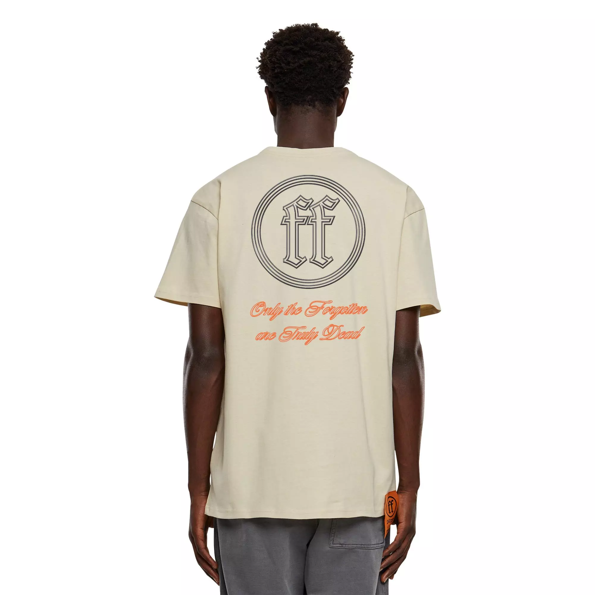 Forgotten Faces Men's Forgotten Hooded Tee - SAND