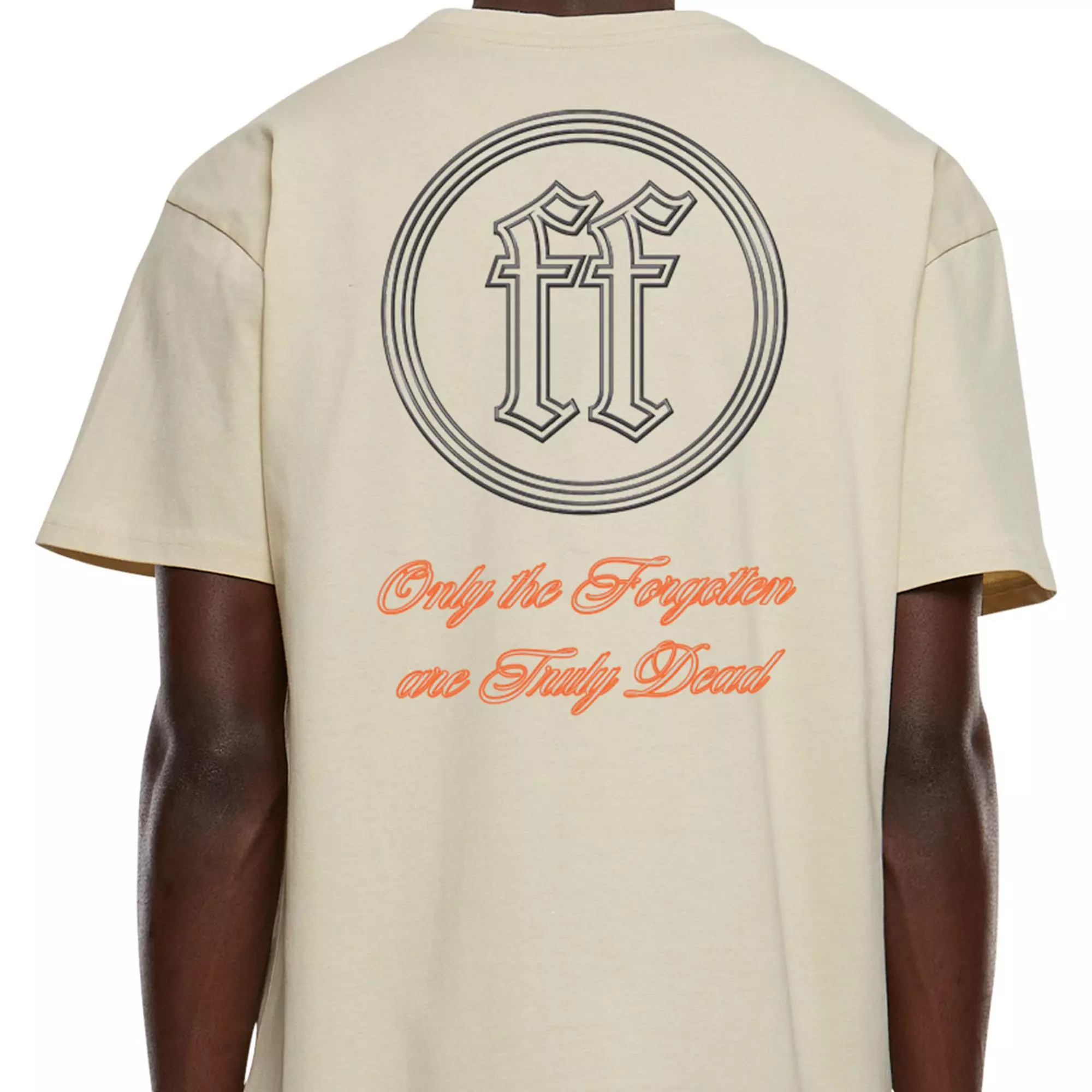 Forgotten Faces Men's Forgotten Hooded Tee - SAND