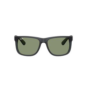 Ray-Ban Justin Green Sunglasses &ndash; Matte Opal Grey