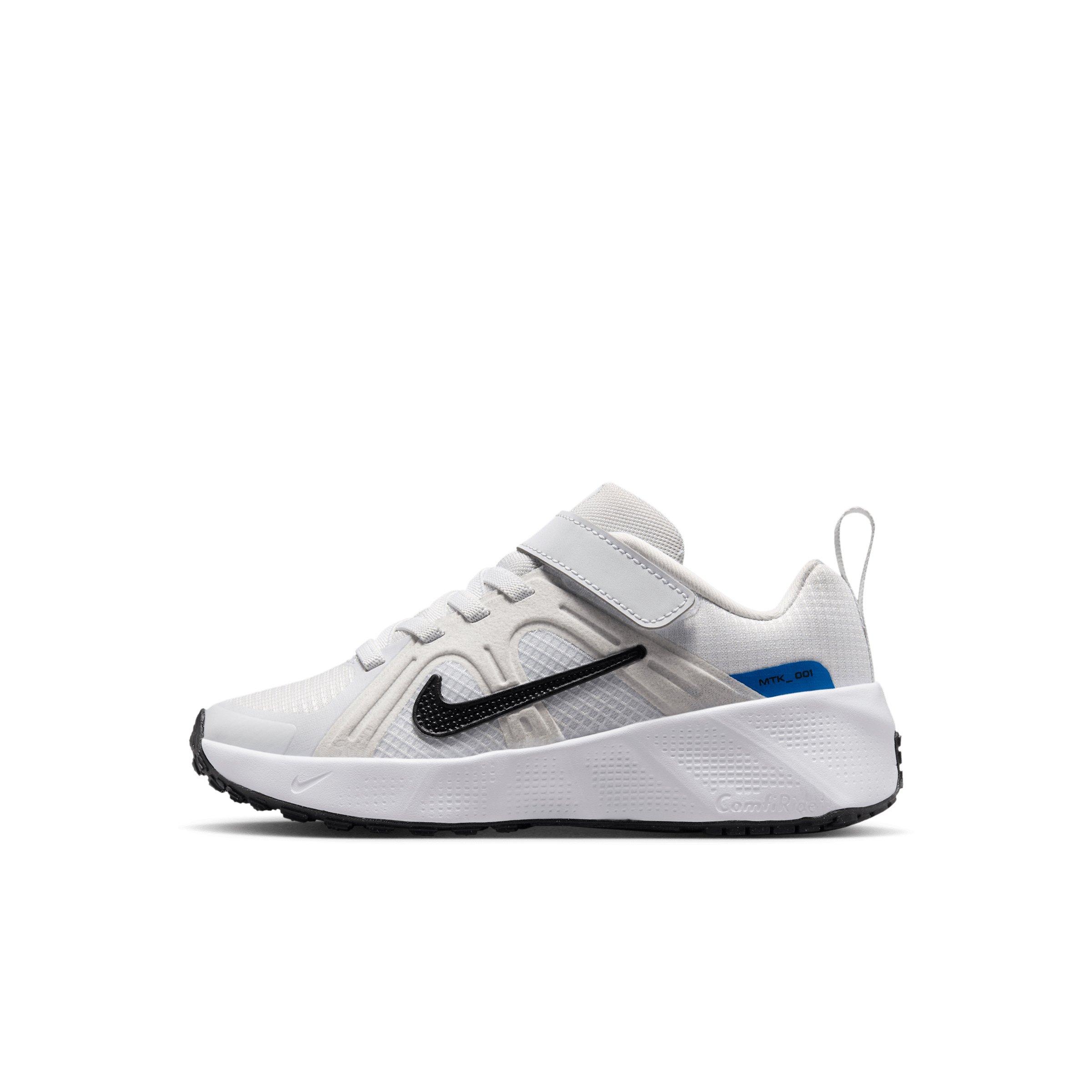 Nike Metro Tek "Photon Dust/Off White/Royal Blue/Black" Preschool Boys' Shoe - DUST/OFF WHITE/BLUE/BLACK