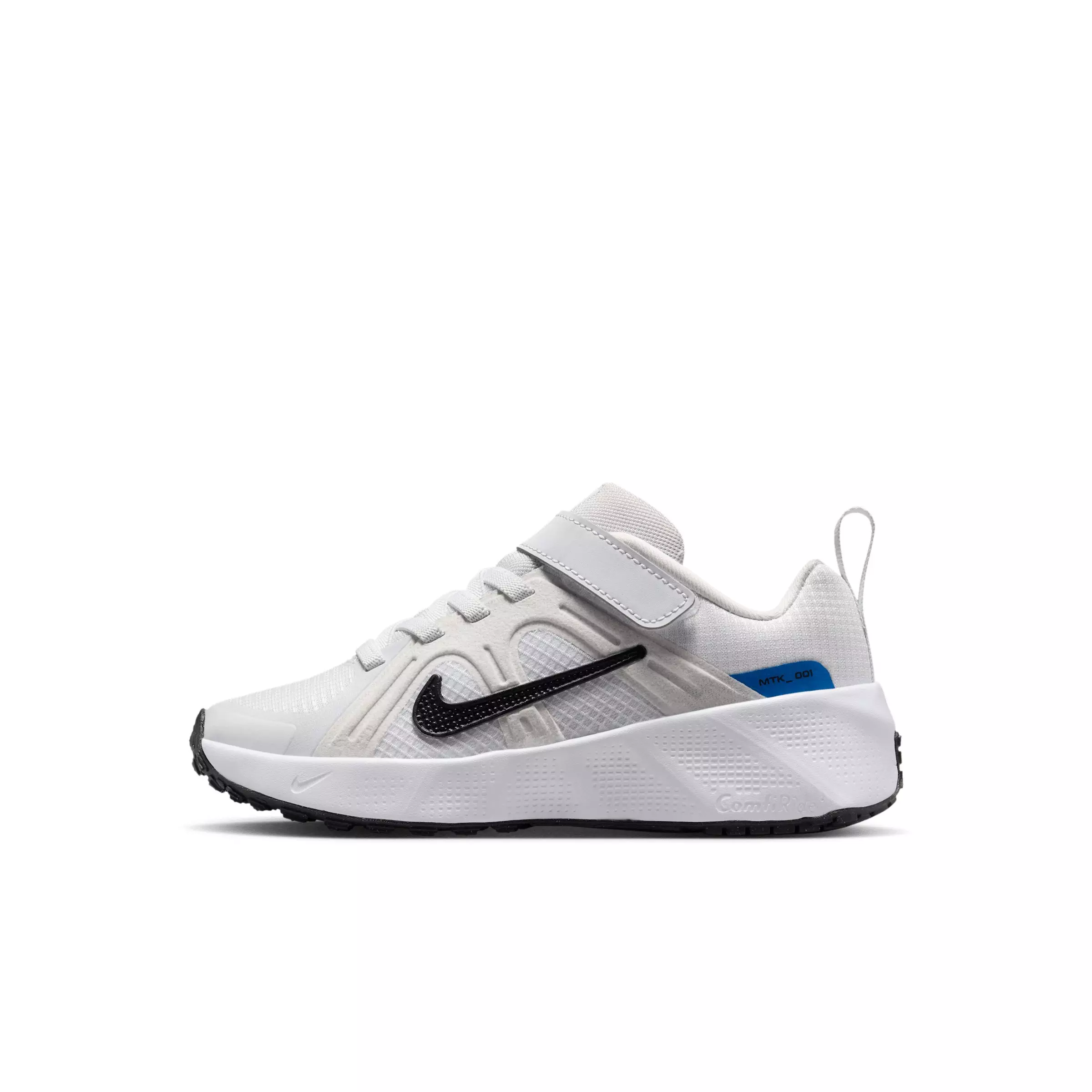 Nike Metro Tek "Photon Dust/Off White/Royal Blue/Black" Preschool Boys' Shoe - DUST/OFF WHITE/BLUE/BLACK