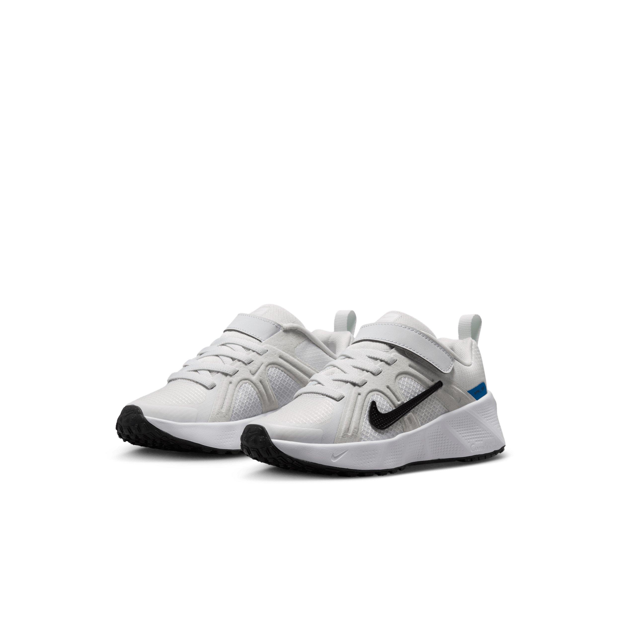 Nike Metro Tek "Photon Dust/Off White/Royal Blue/Black" Preschool Boys' Shoe - DUST/OFF WHITE/BLUE/BLACK