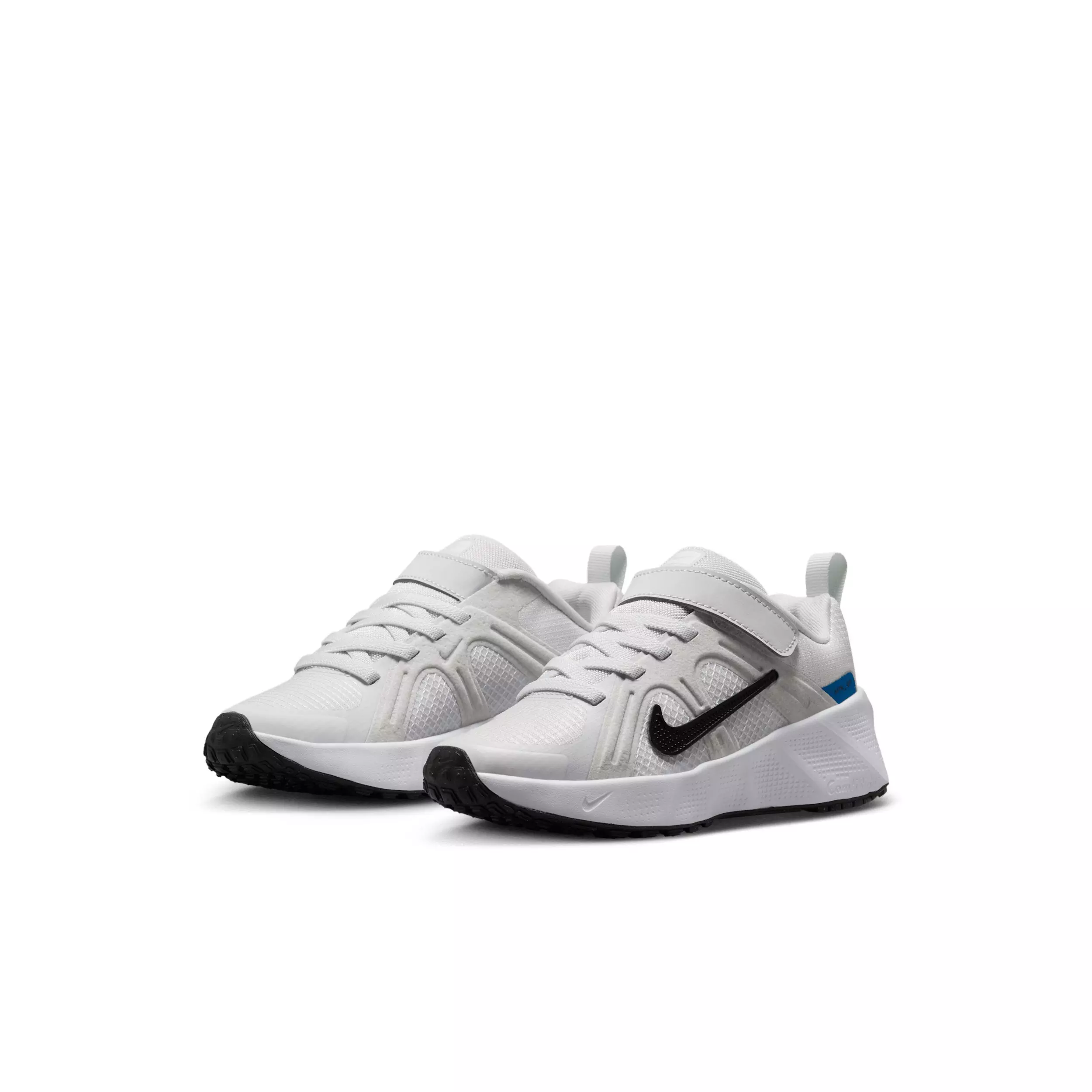 Nike Metro Tek "Photon Dust/Off White/Royal Blue/Black" Preschool Boys' Shoe - DUST/OFF WHITE/BLUE/BLACK
