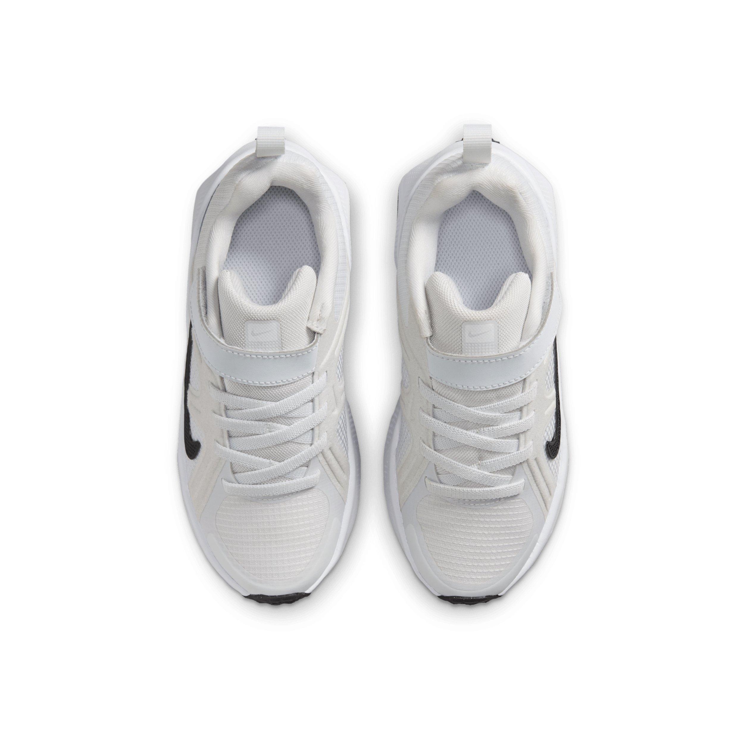 Nike Metro Tek "Photon Dust/Off White/Royal Blue/Black" Preschool Boys' Shoe - DUST/OFF WHITE/BLUE/BLACK