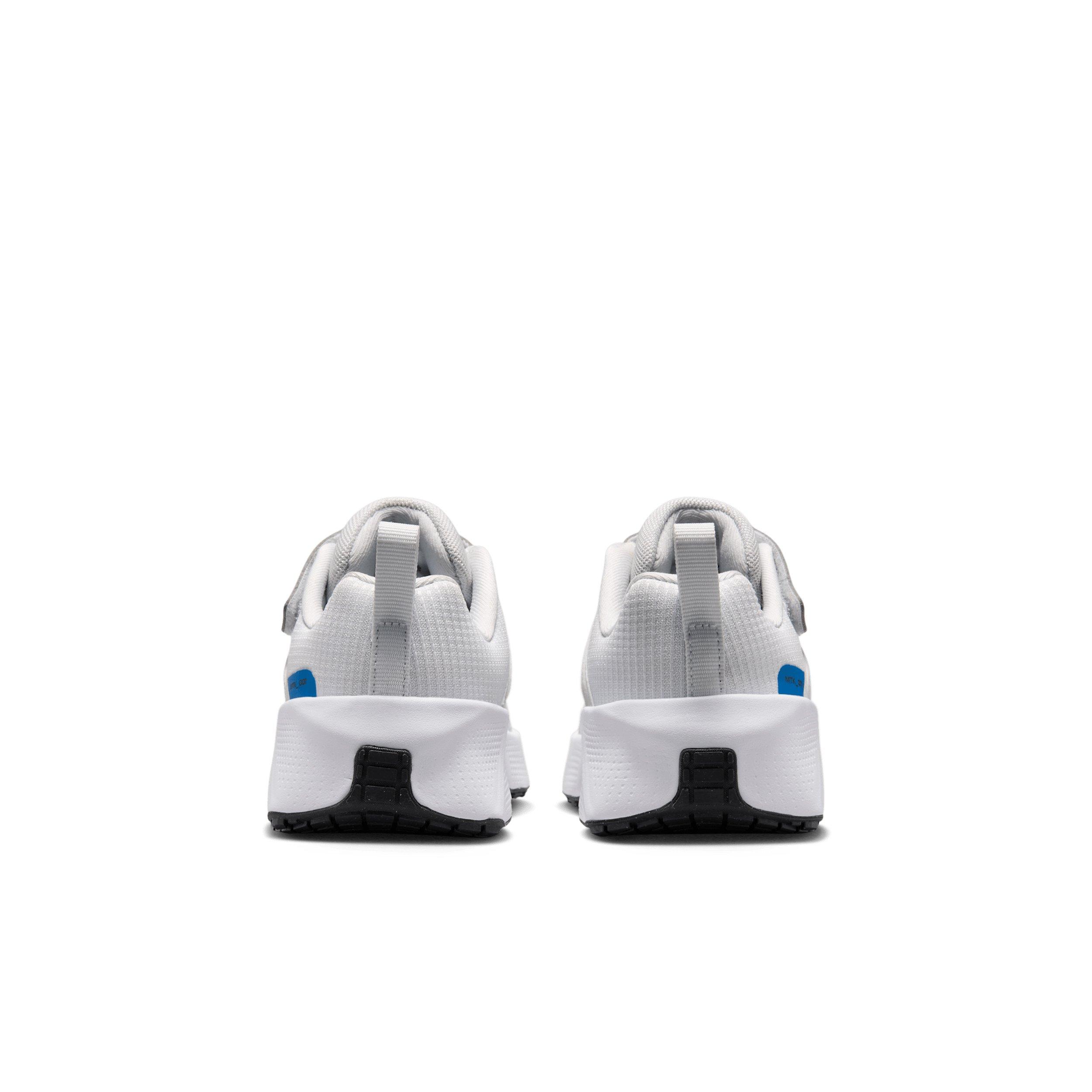 Nike Metro Tek "Photon Dust/Off White/Royal Blue/Black" Preschool Boys' Shoe - DUST/OFF WHITE/BLUE/BLACK
