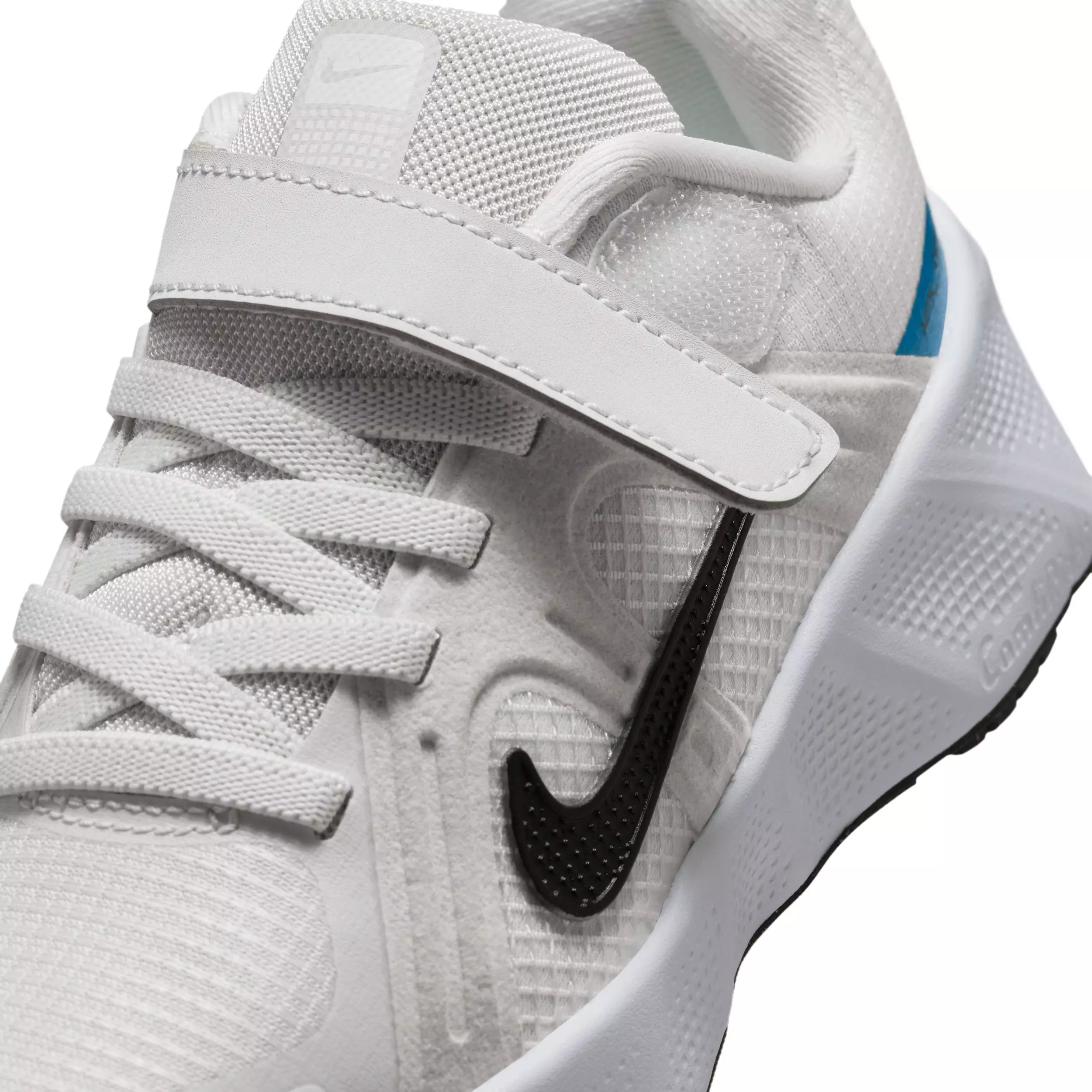 Nike Metro Tek "Photon Dust/Off White/Royal Blue/Black" Preschool Boys' Shoe - DUST/OFF WHITE/BLUE/BLACK
