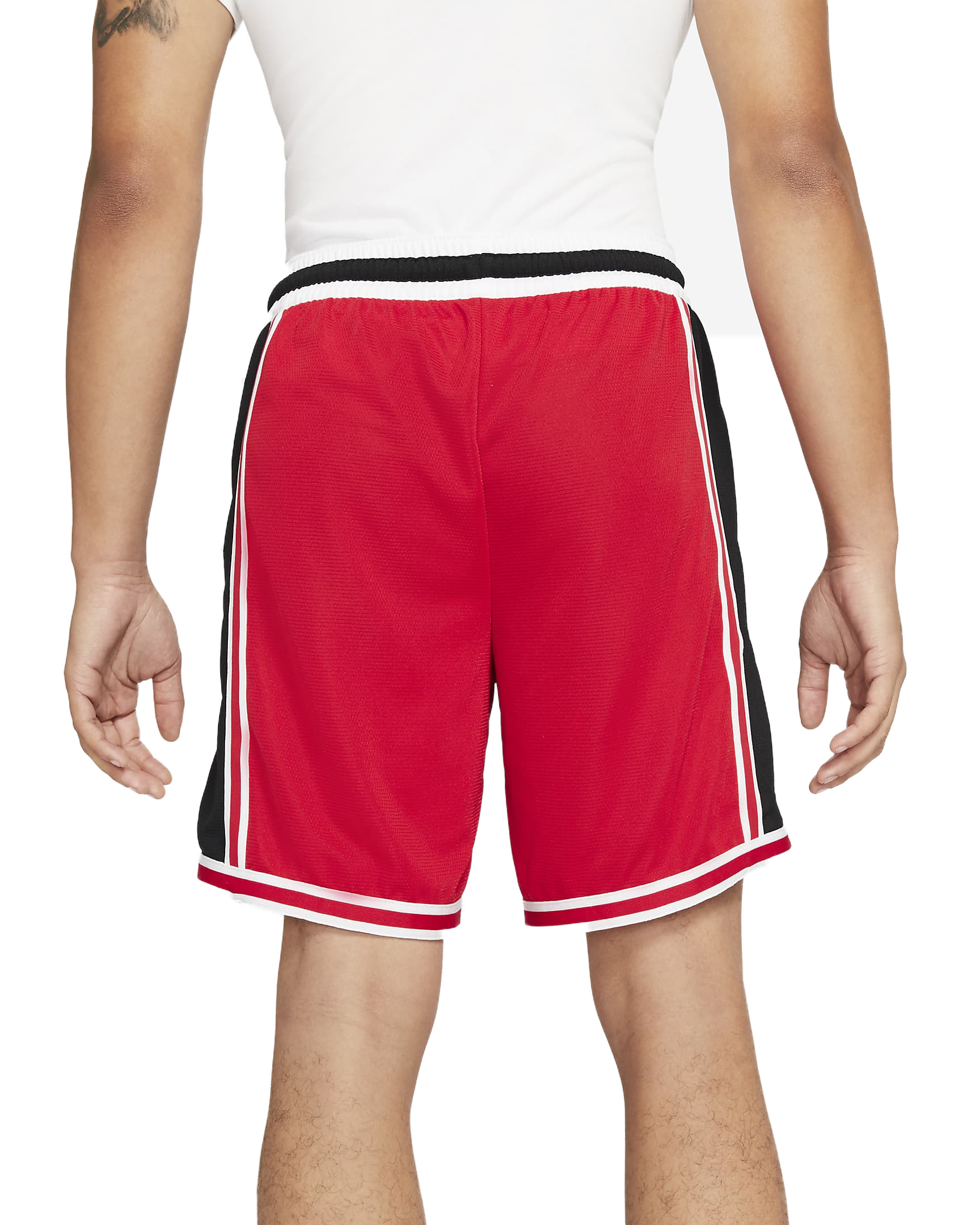 Nike Men's Dri-FIT DNA+ Basketball Shorts - RED