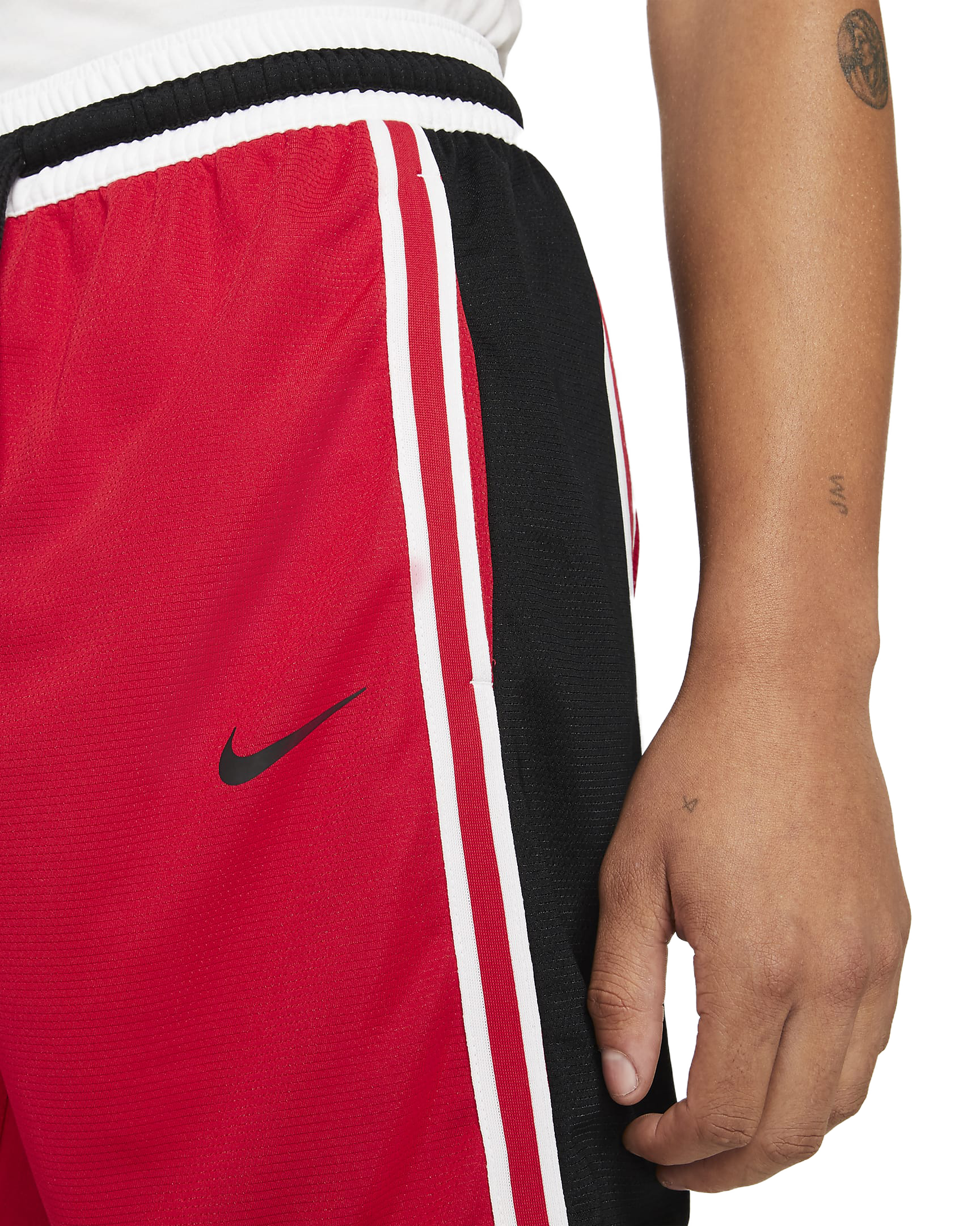 Nike Men's Dri-FIT DNA+ Basketball Shorts - RED