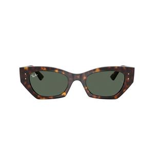 Ray-Ban Zena Dark Green Sunglasses &ndash; Havana
