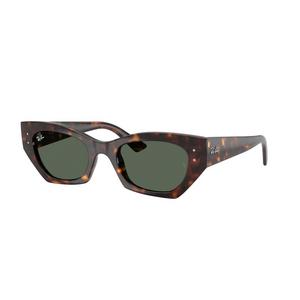 Ray-Ban Zena Dark Green Sunglasses &ndash; Havana