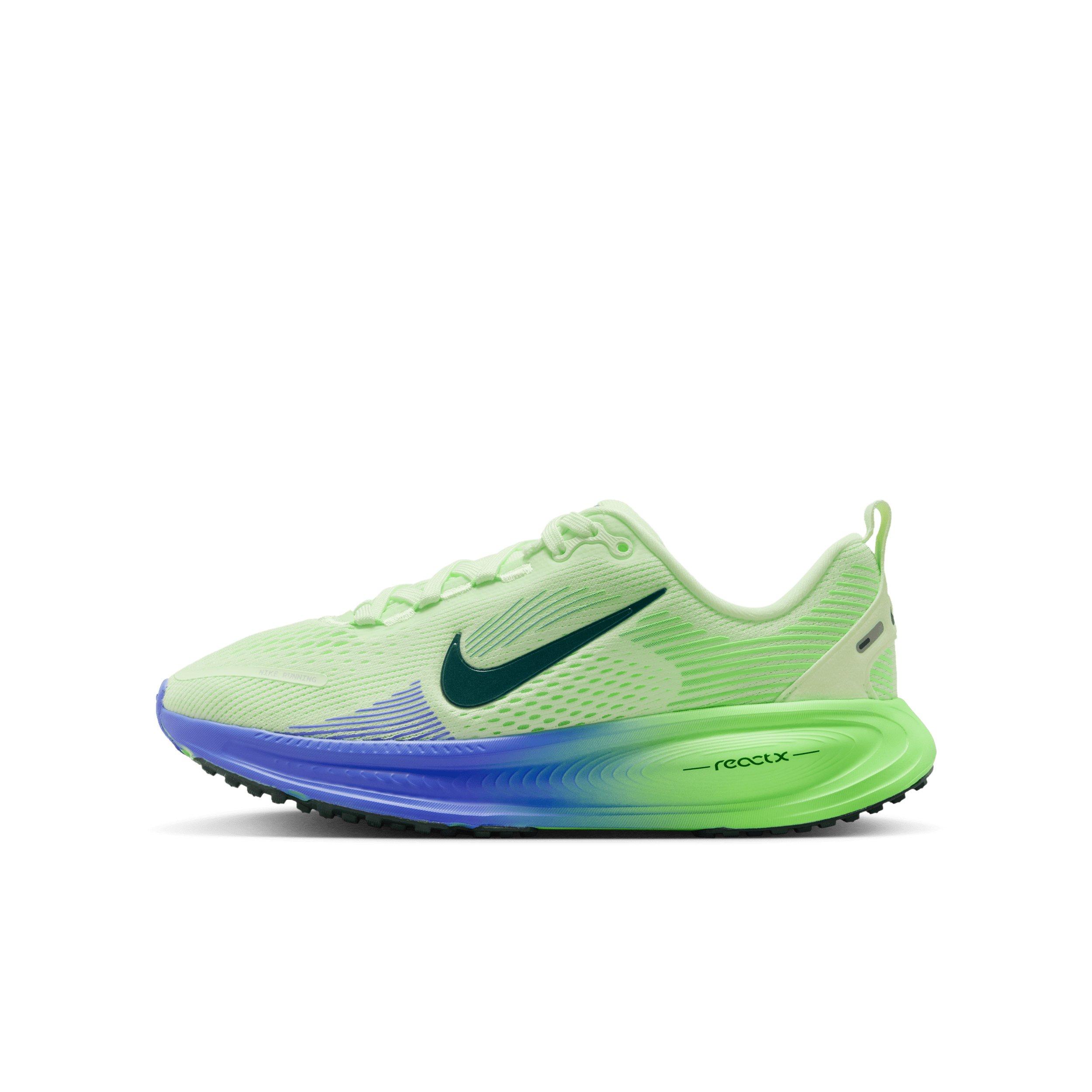 Nike Vomero 18 "Volt Tint/Volt Tint/Sapphire/Black Spruce" Grade School Boys' Running Shoe - VOLT/VOLT/SAPPHIRE/SPRUCE