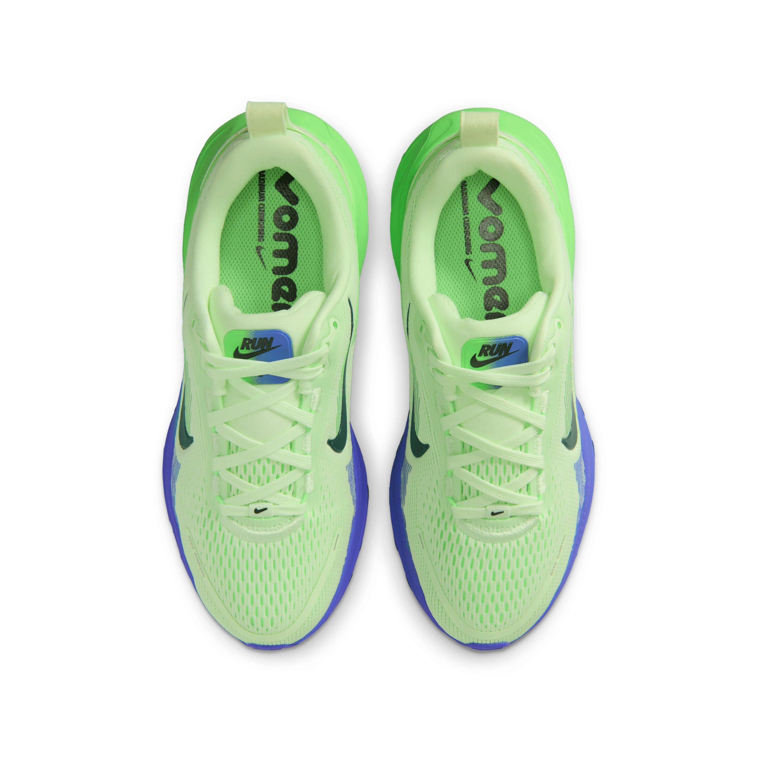 Nike Vomero 18 "Volt Tint/Volt Tint/Sapphire/Black Spruce" Grade School Boys' Running Shoe - VOLT/VOLT/SAPPHIRE/SPRUCE