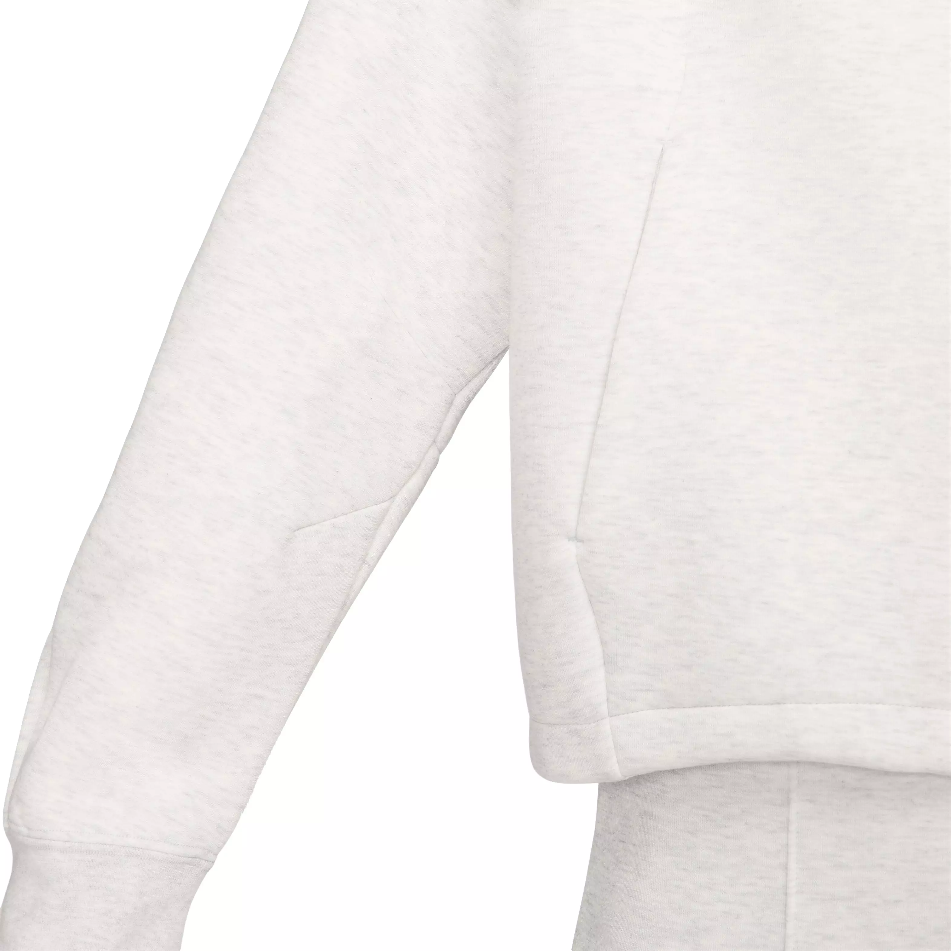 Nike Women's Sportswear Tech Fleece Futura Oversized Hoodie - GREY