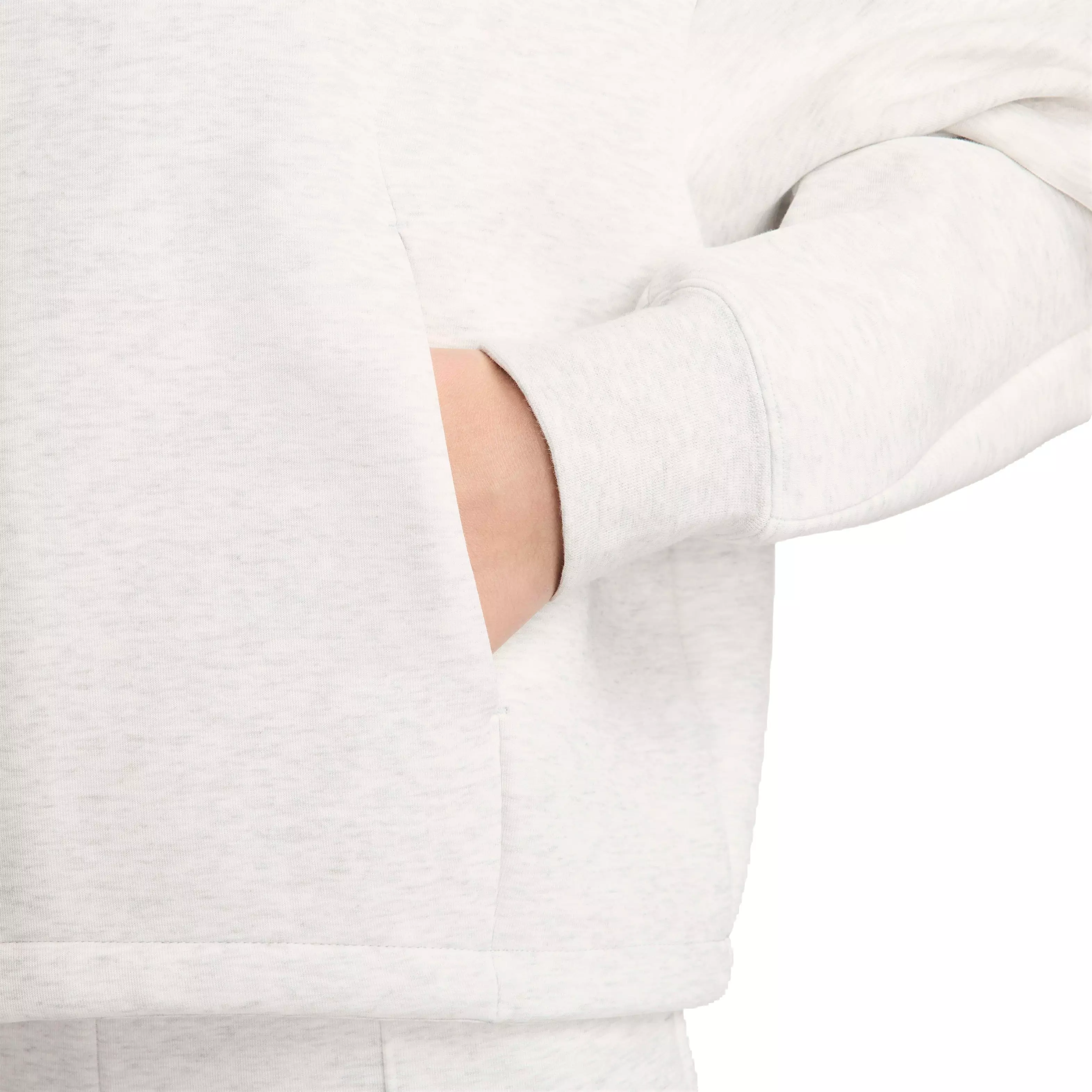 Nike Women's Sportswear Tech Fleece Oversized Hoodie - GREY