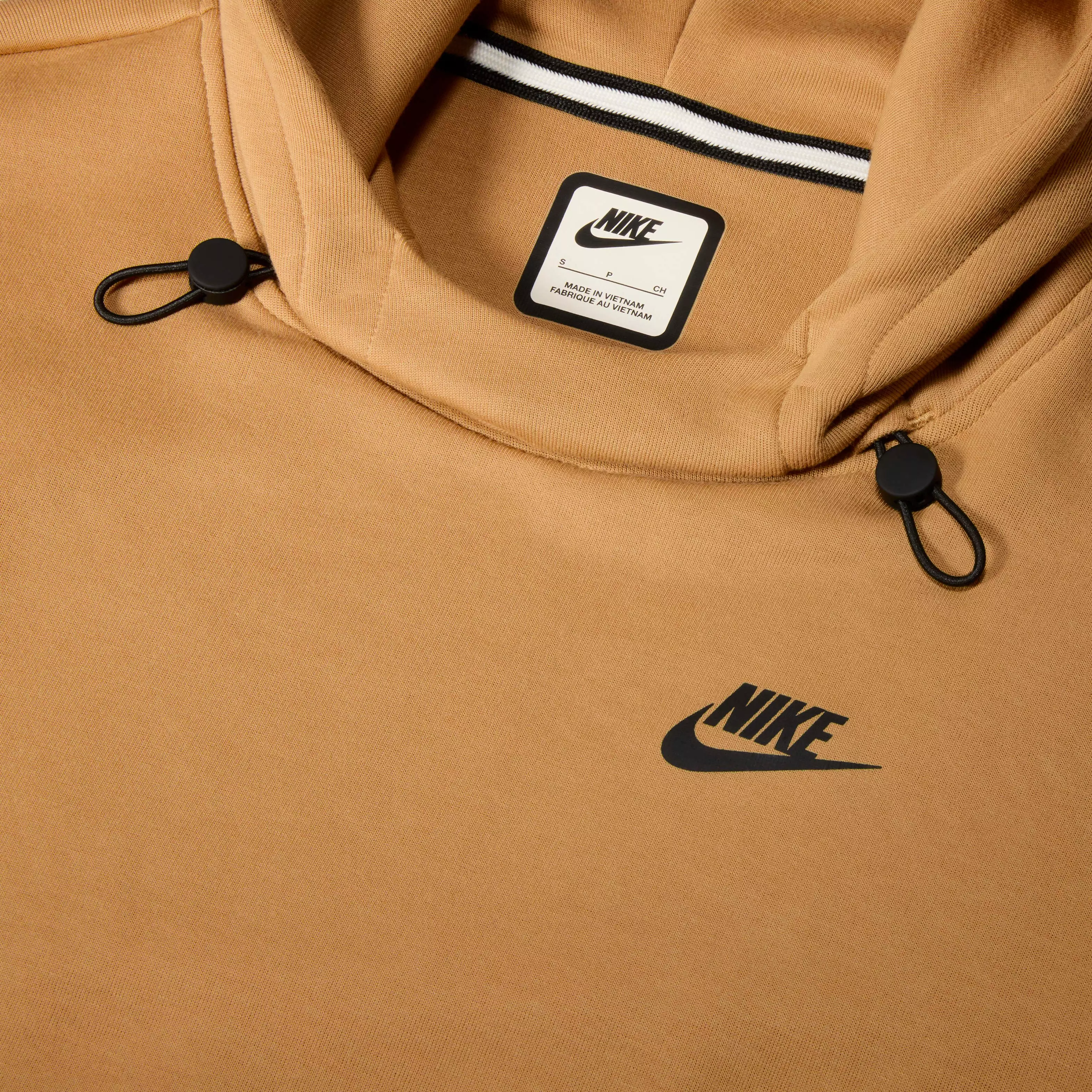 Nike Women's Sportswear Tech Fleece Futura Oversized Hoodie - BROWN