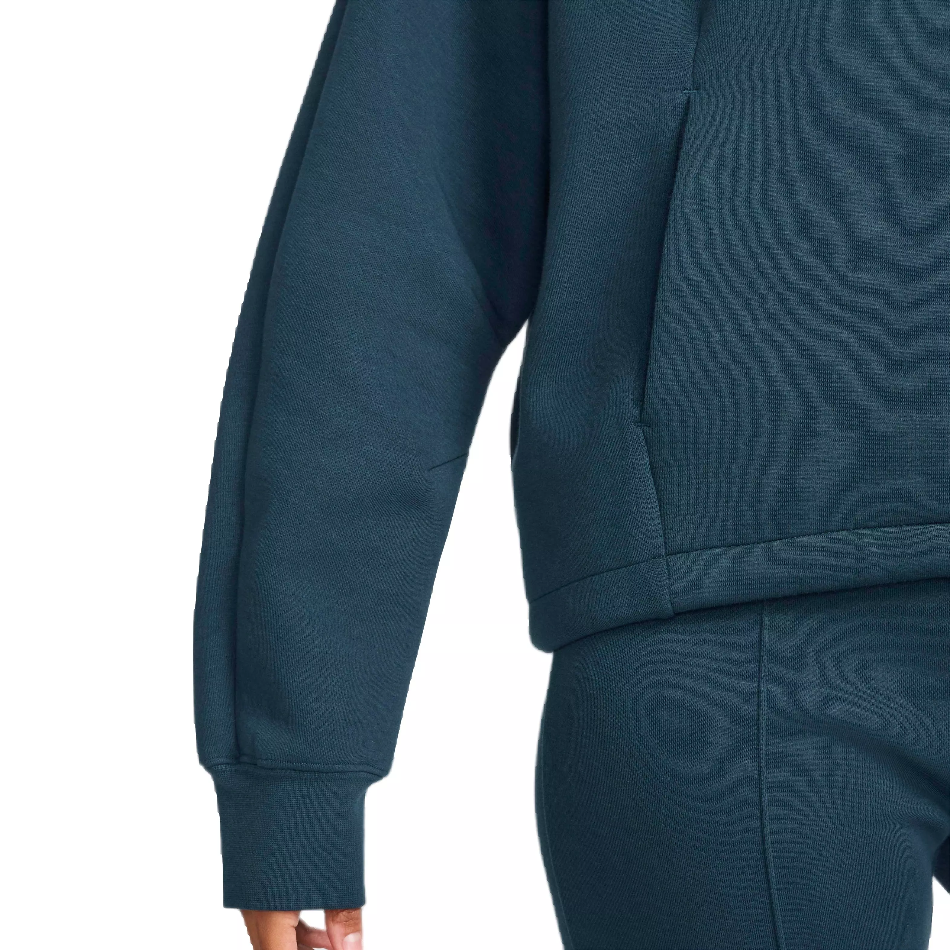 Nike Women's Sportswear Tech Fleece Oversized Hoodie - NAVY